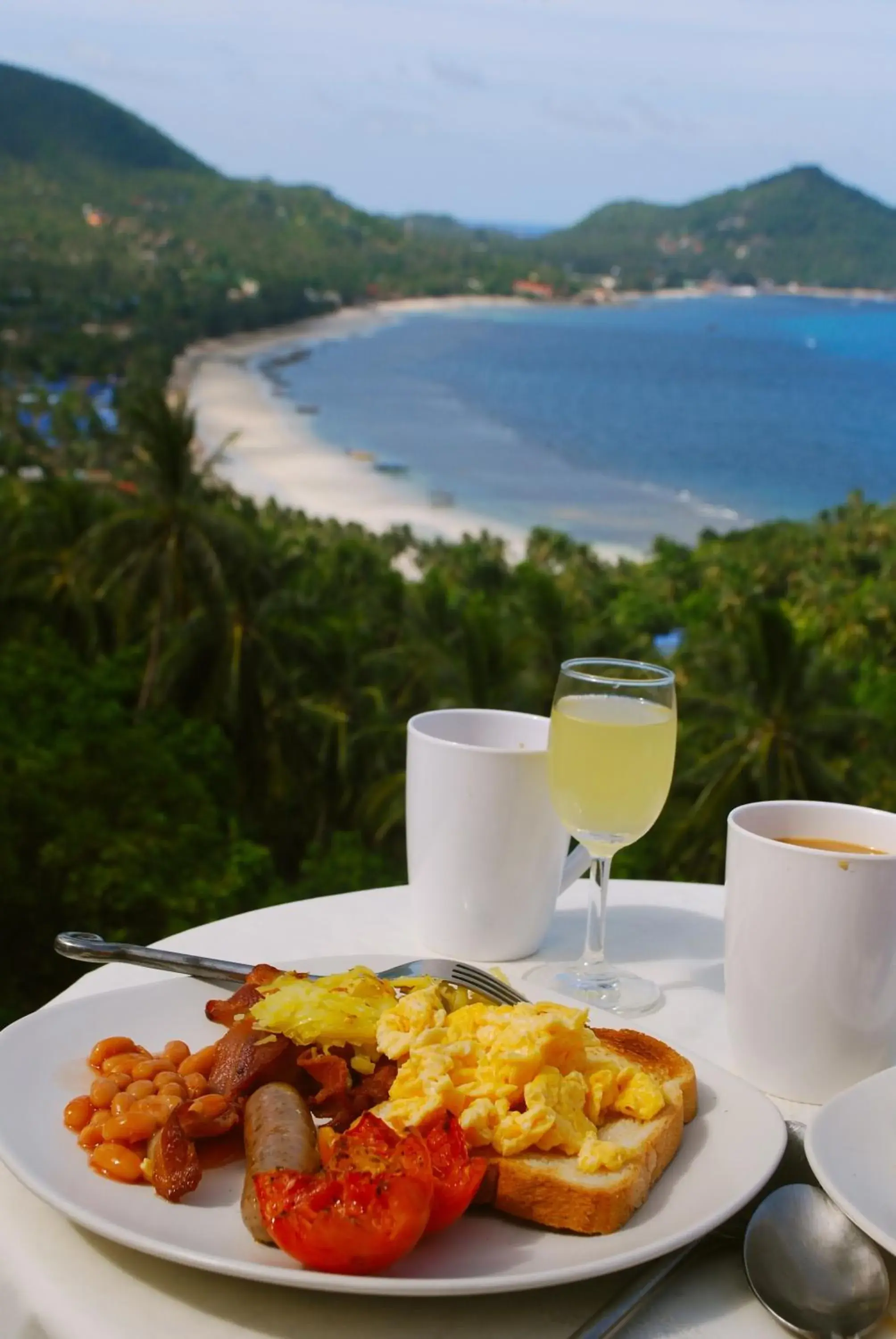 Food in Monkey Flower Villas Food in Monkey Flower Villas