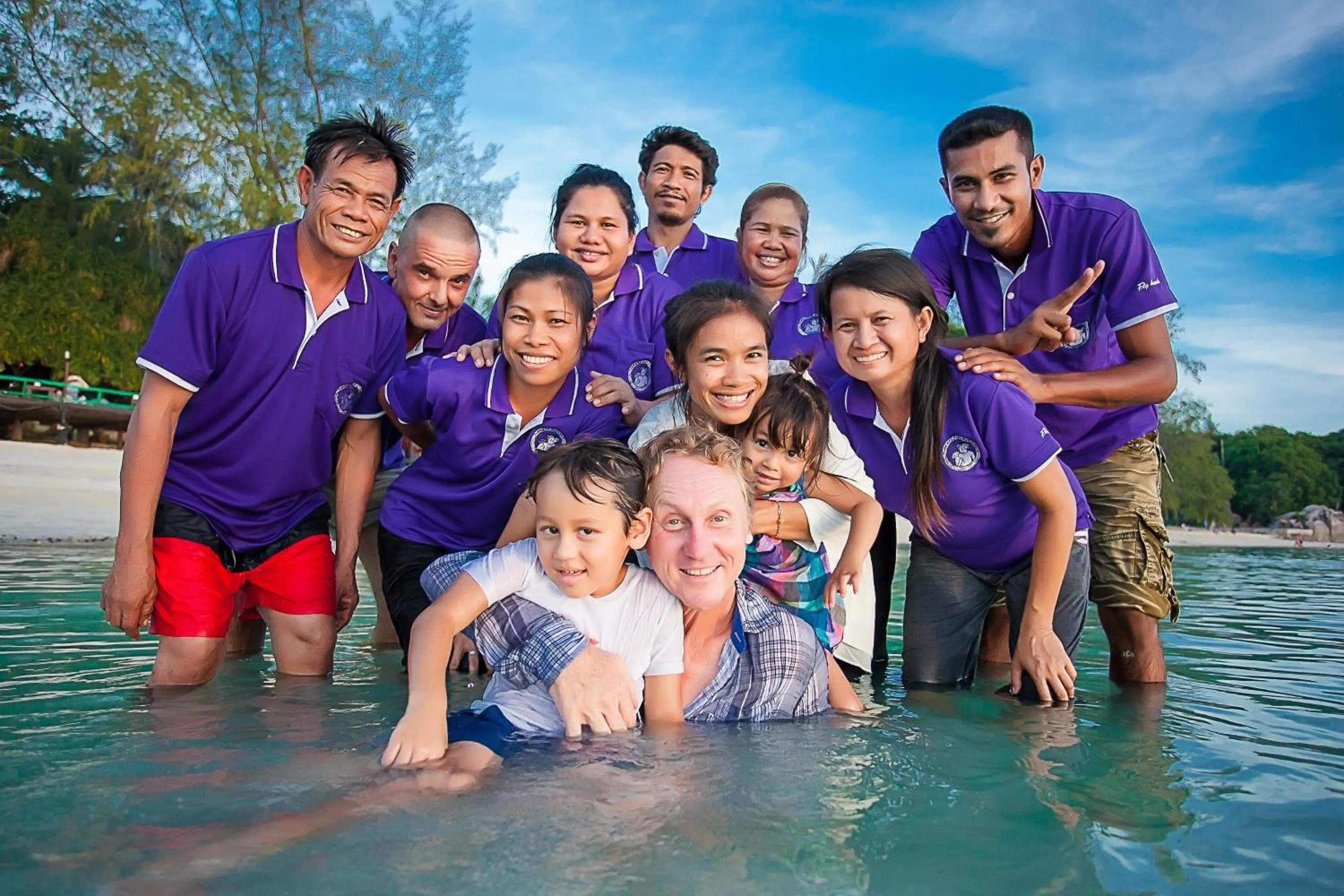 Staff in Monkey Flower Villas