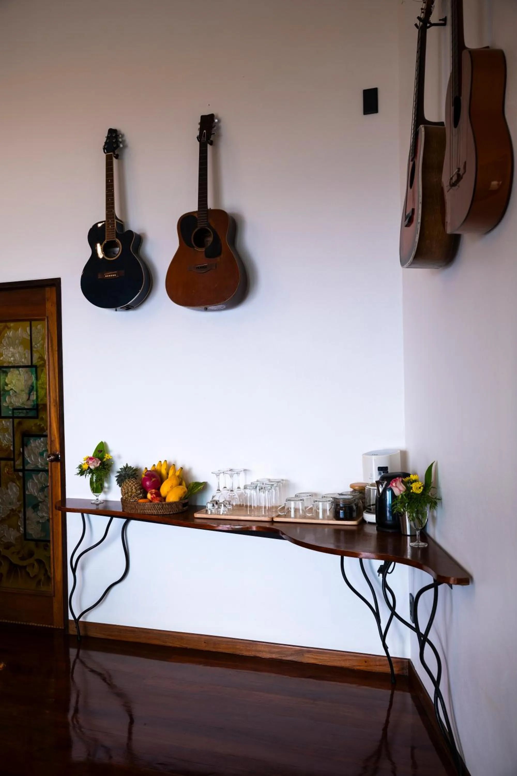 Coffee/tea facilities in Monkey Flower Villas