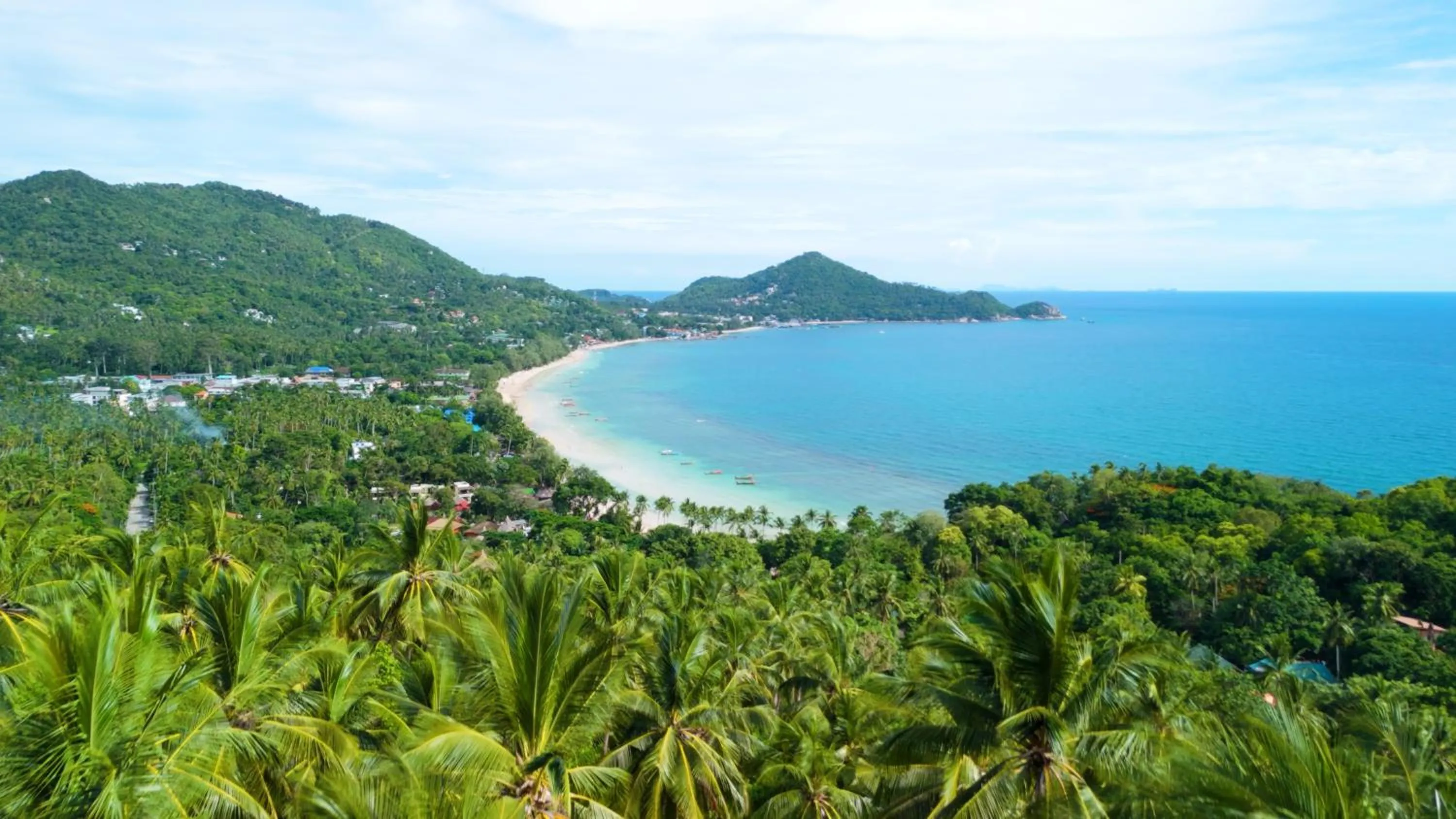 Natural landscape in Monkey Flower Villas