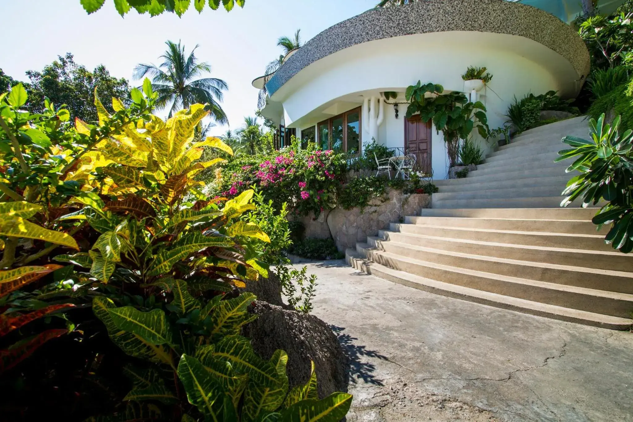 Facade/entrance in Monkey Flower Villas Facade/entrance in Monkey Flower Villas