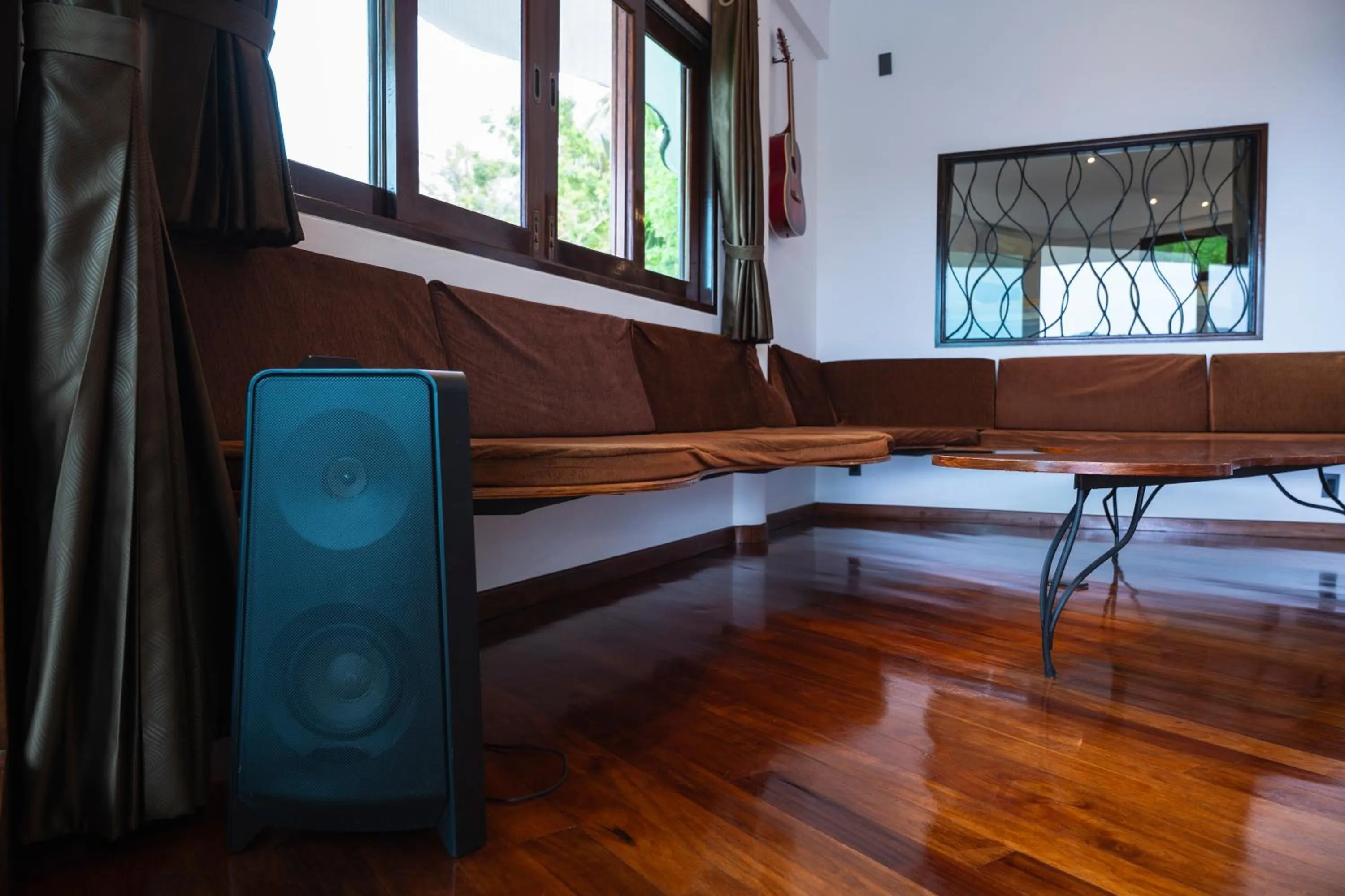 TV and multimedia in Monkey Flower Villas