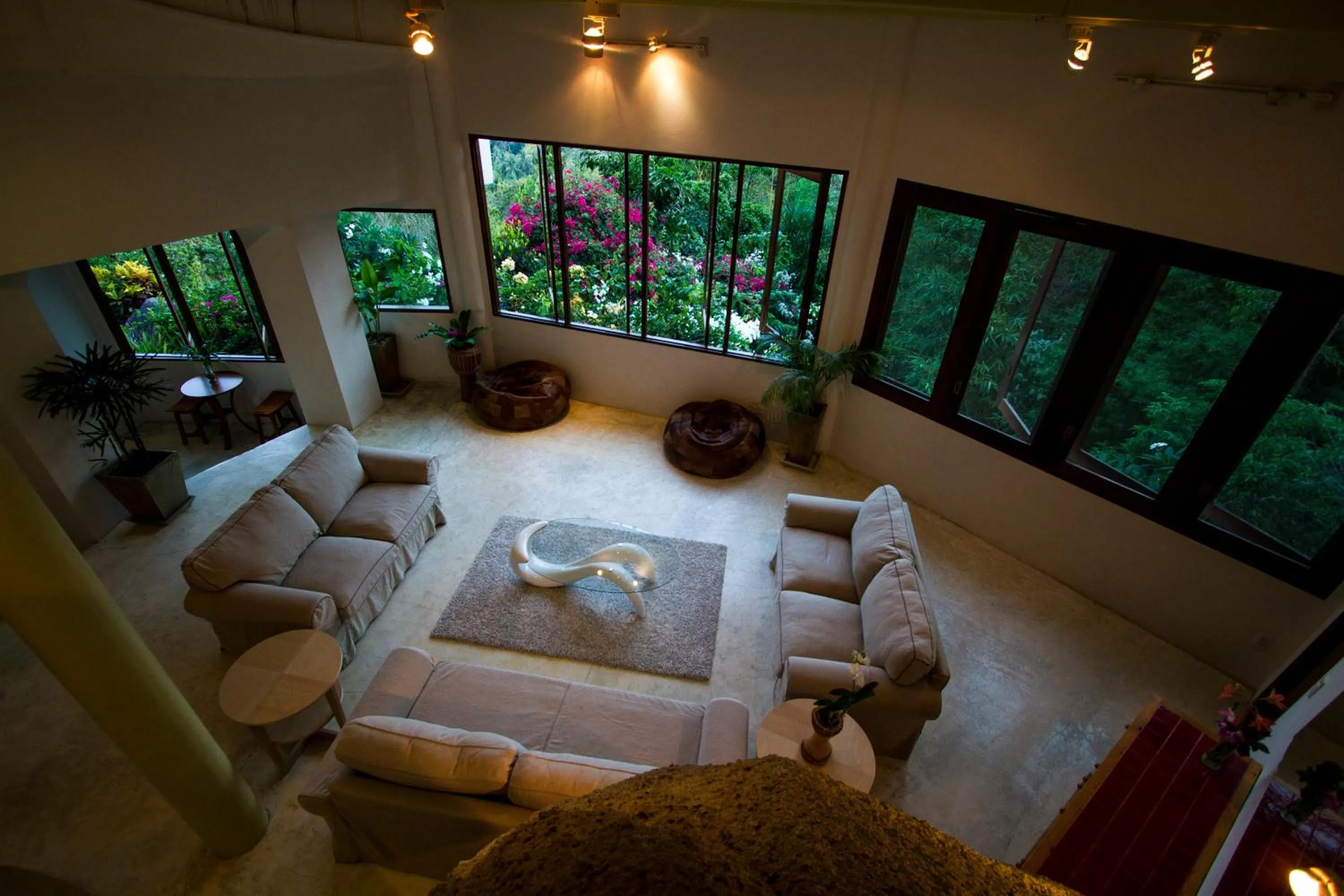 Living room in Monkey Flower Villas