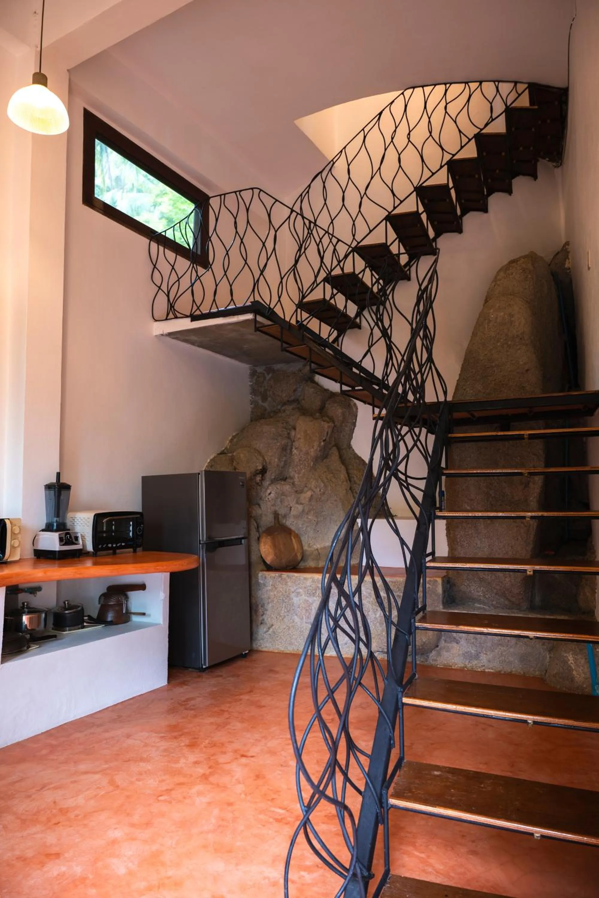 Kitchen or kitchenette in Monkey Flower Villas