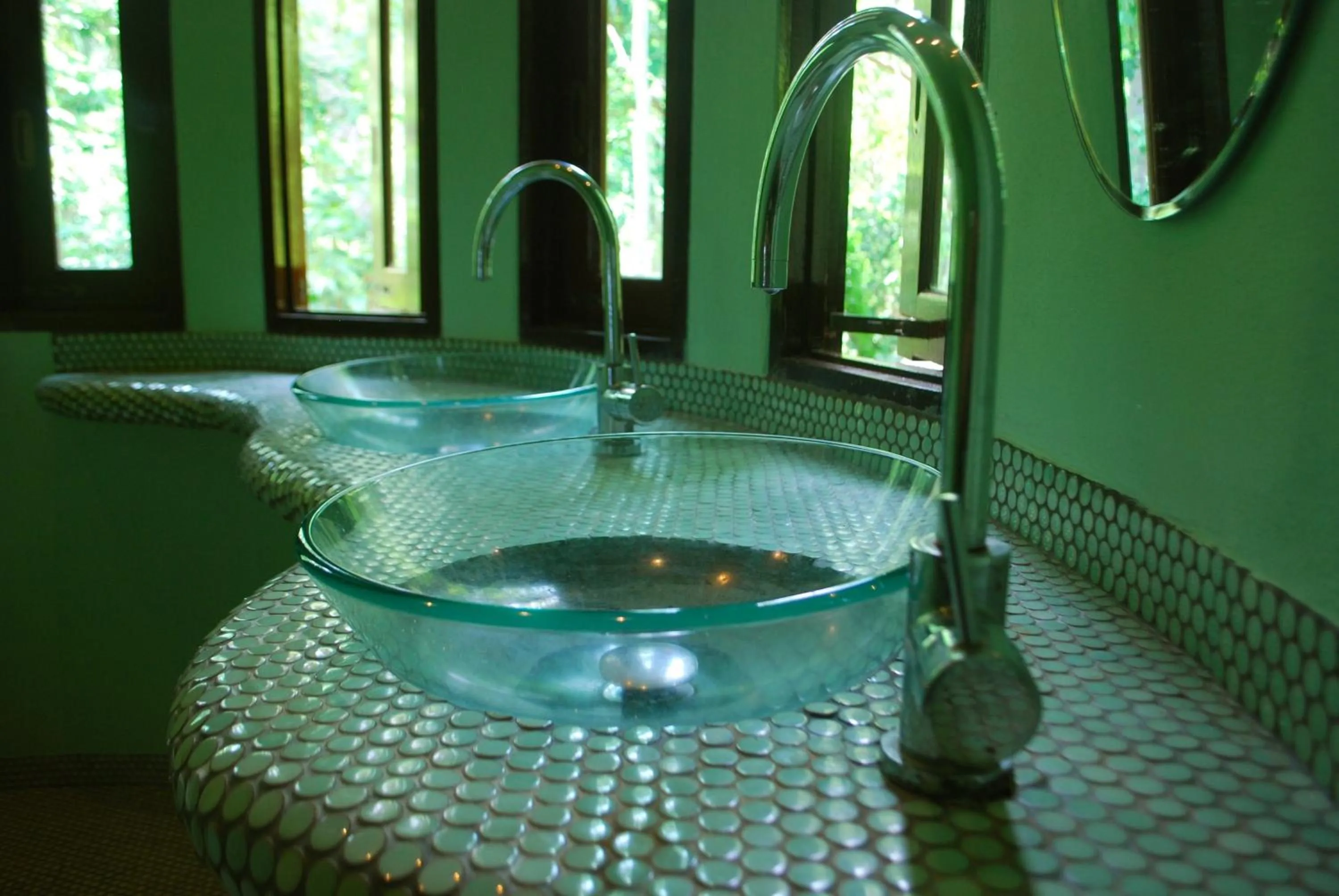 Bathroom in Monkey Flower Villas