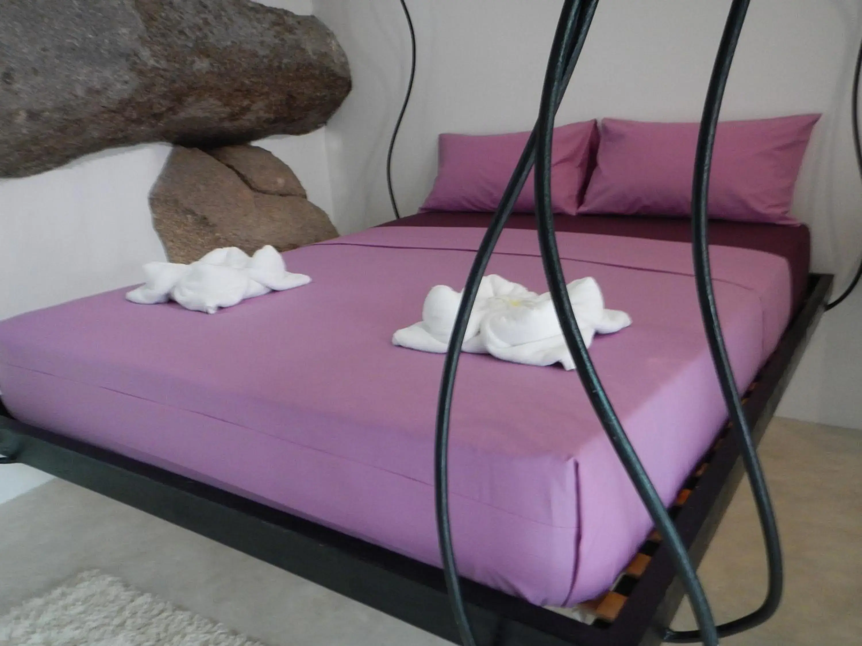 Bed in Monkey Flower Villas Bed in Monkey Flower Villas