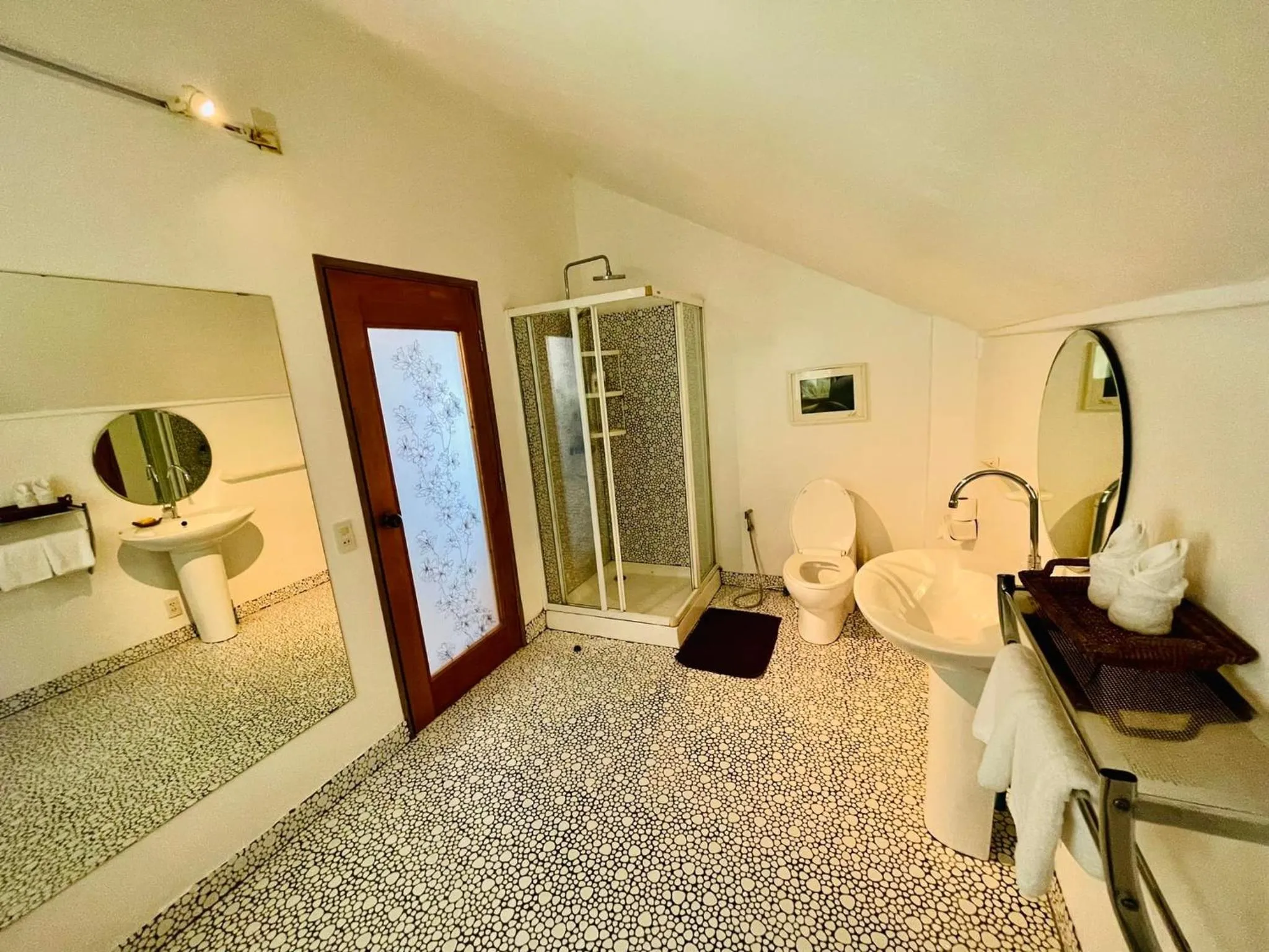 Bathroom in Monkey Flower Villas