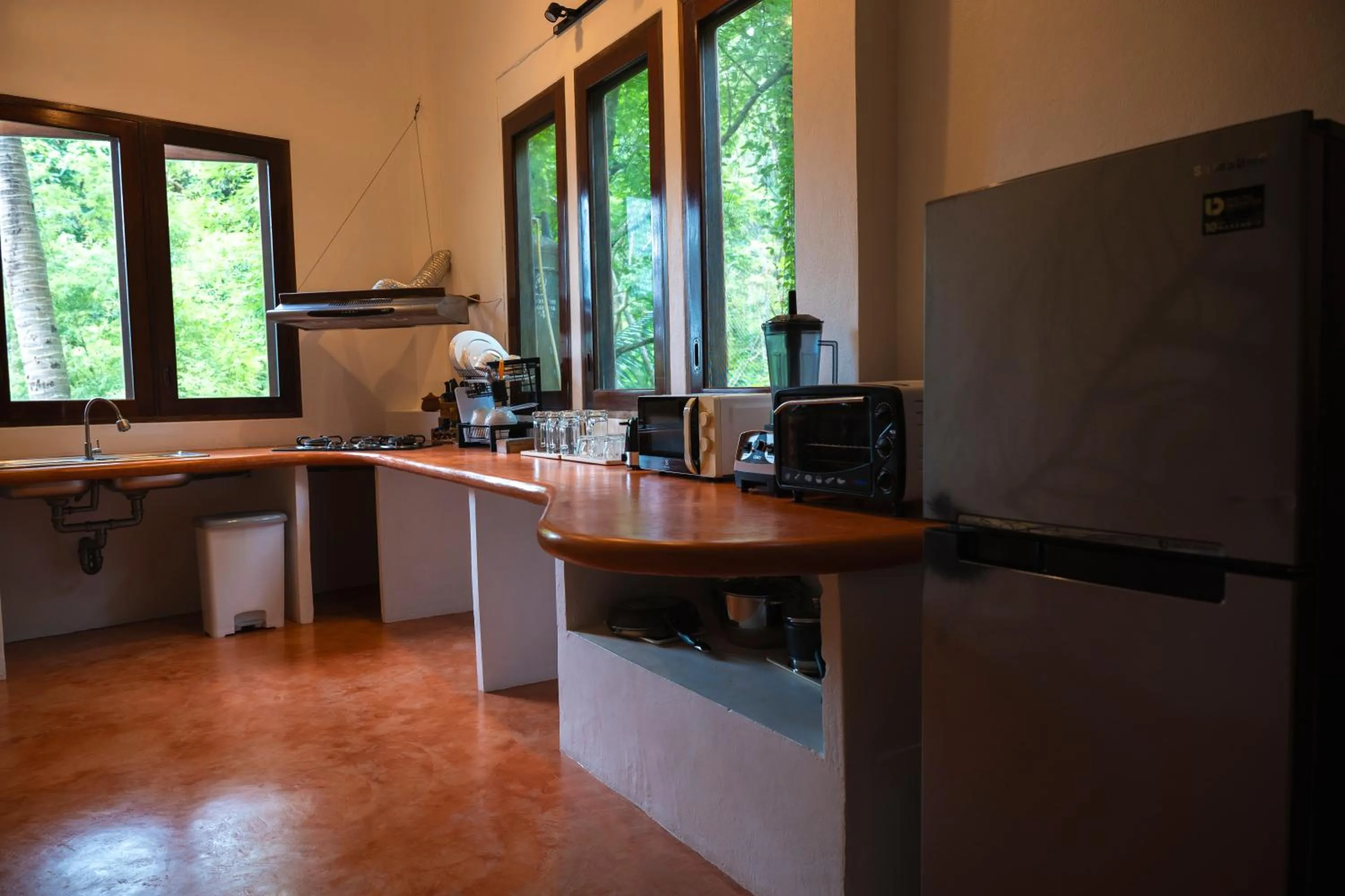 Coffee/tea facilities in Monkey Flower Villas