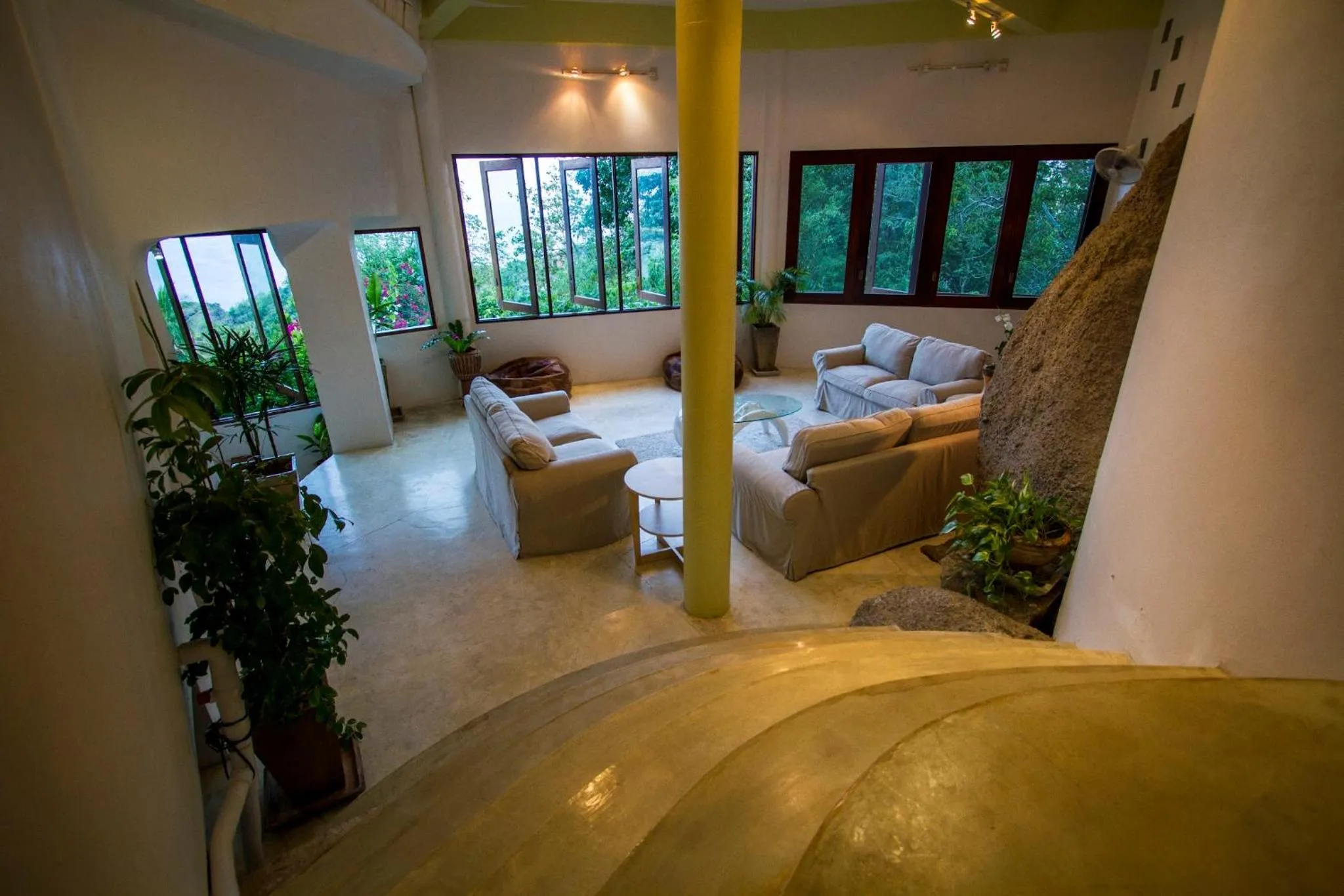 Living room in Monkey Flower Villas