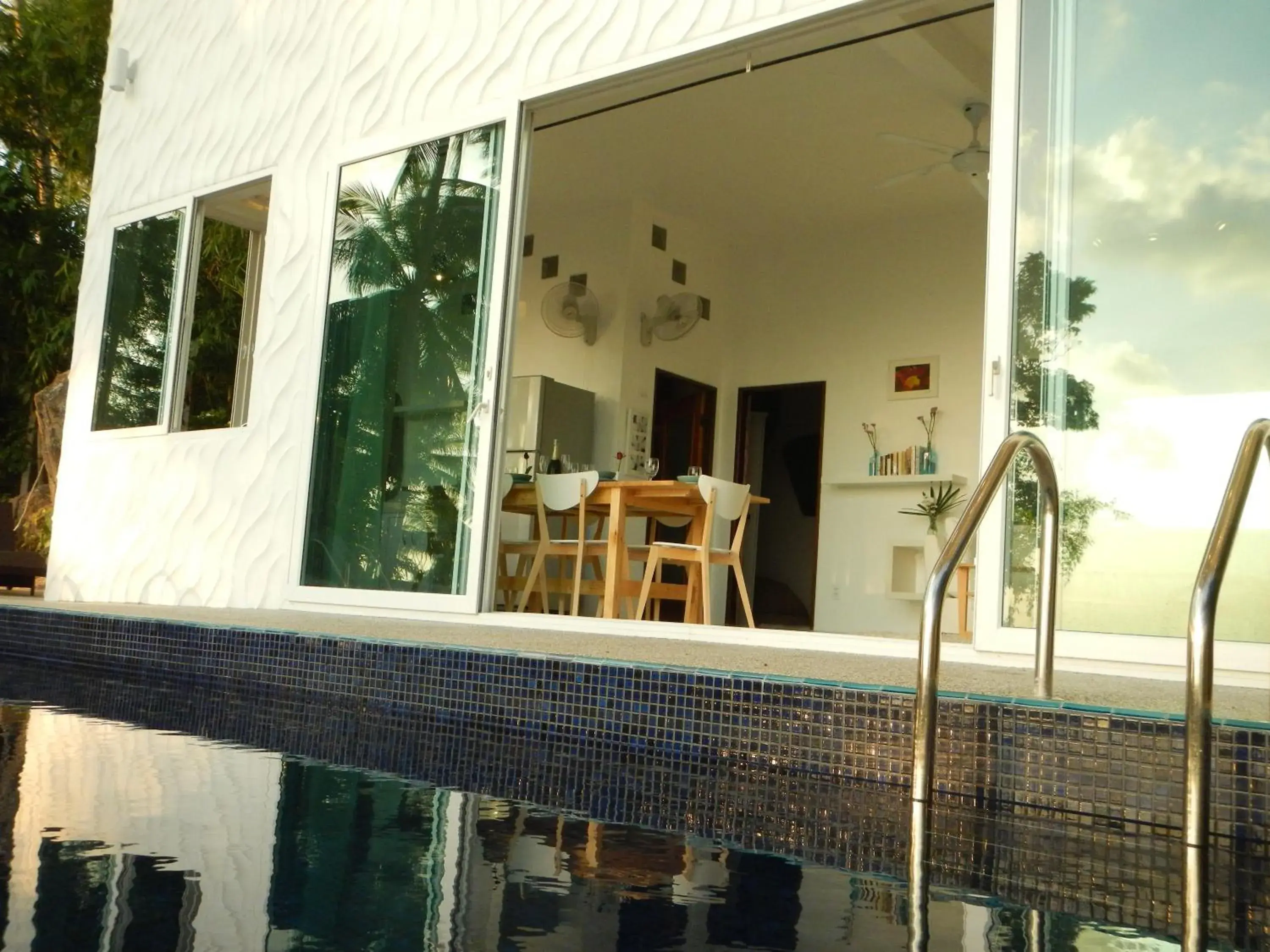 Facade/entrance in Monkey Flower Villas Facade/entrance in Monkey Flower Villas