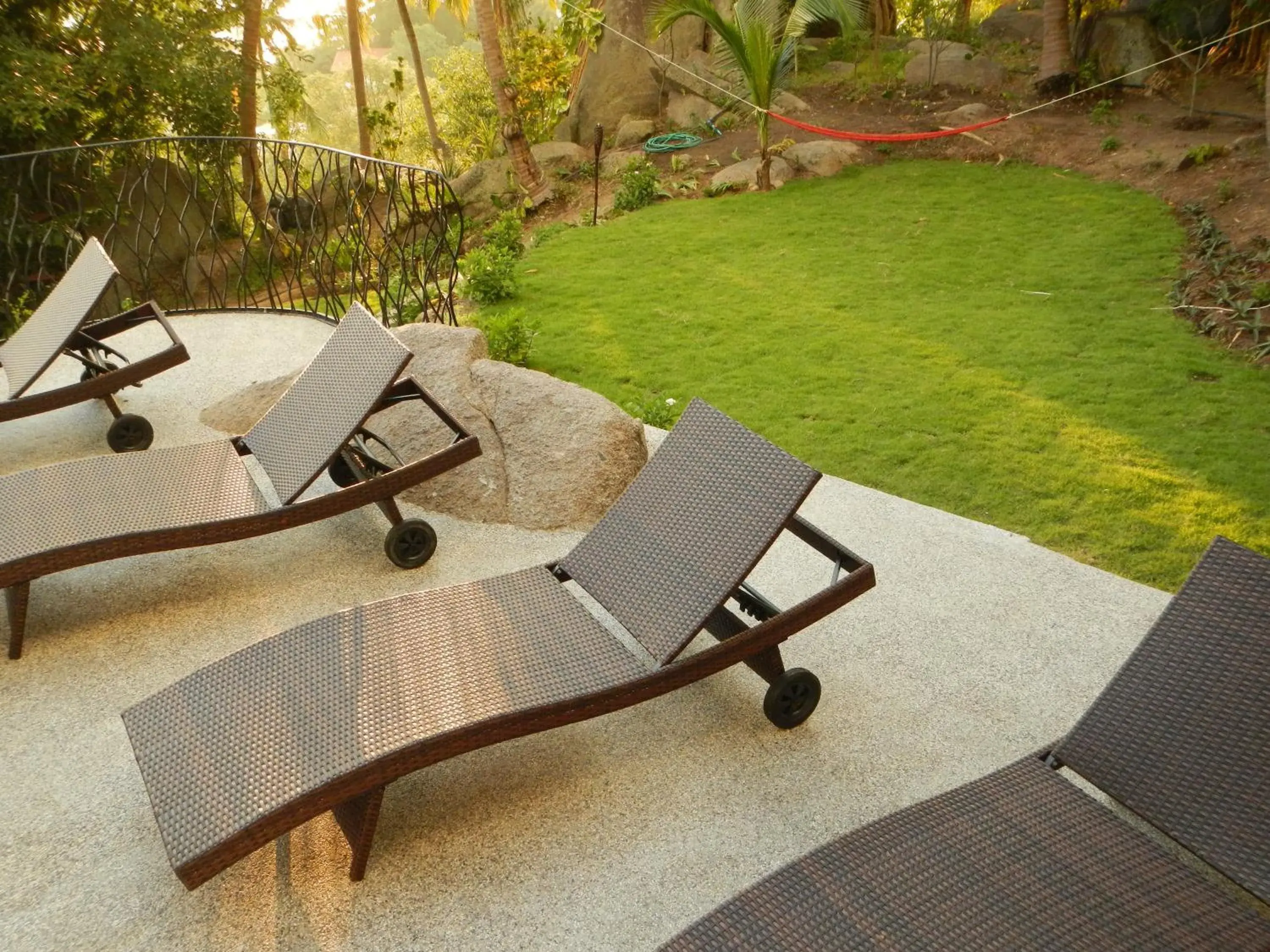 Facade/entrance in Monkey Flower Villas Facade/entrance in Monkey Flower Villas