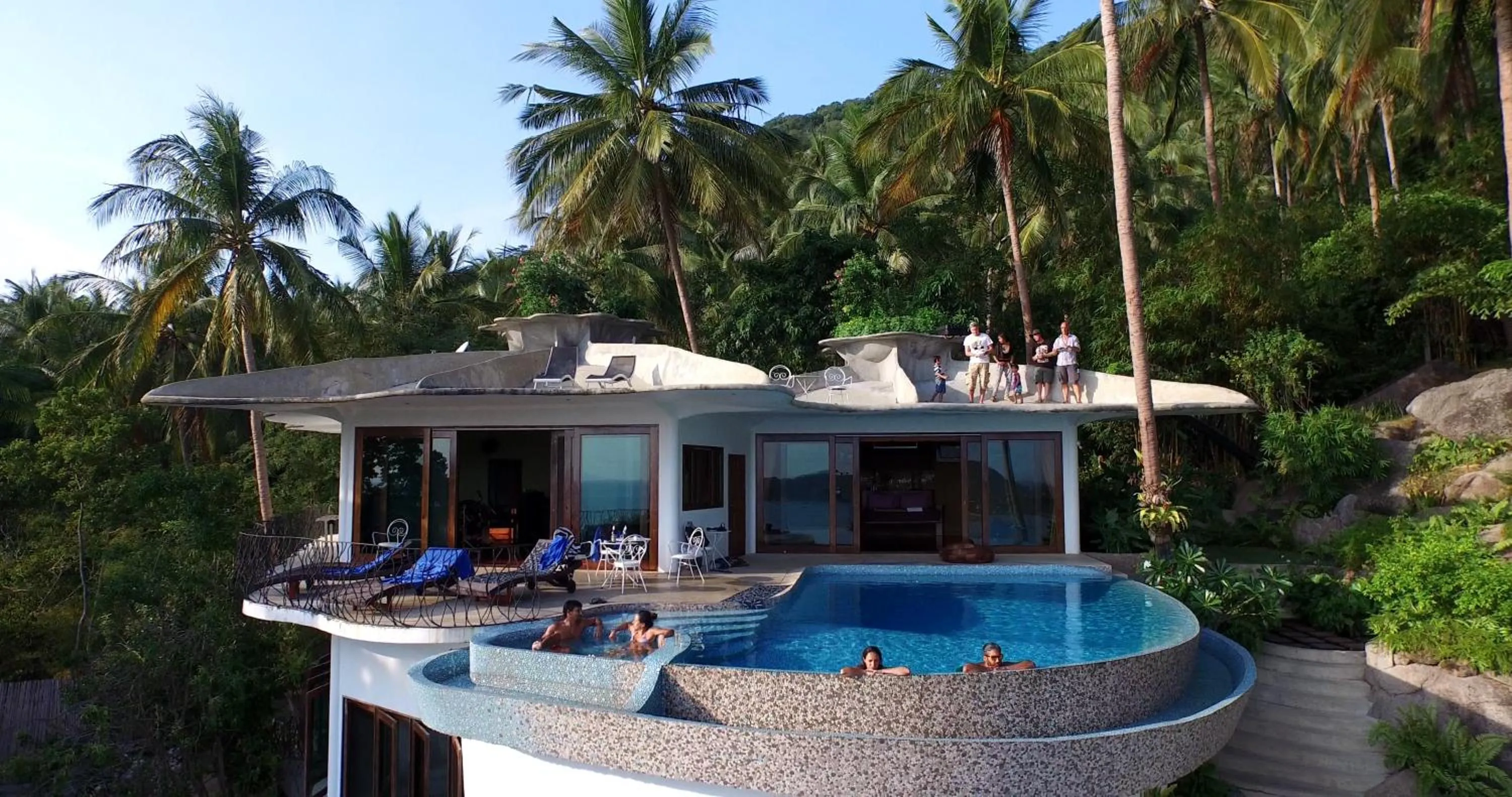 Garden in Monkey Flower Villas