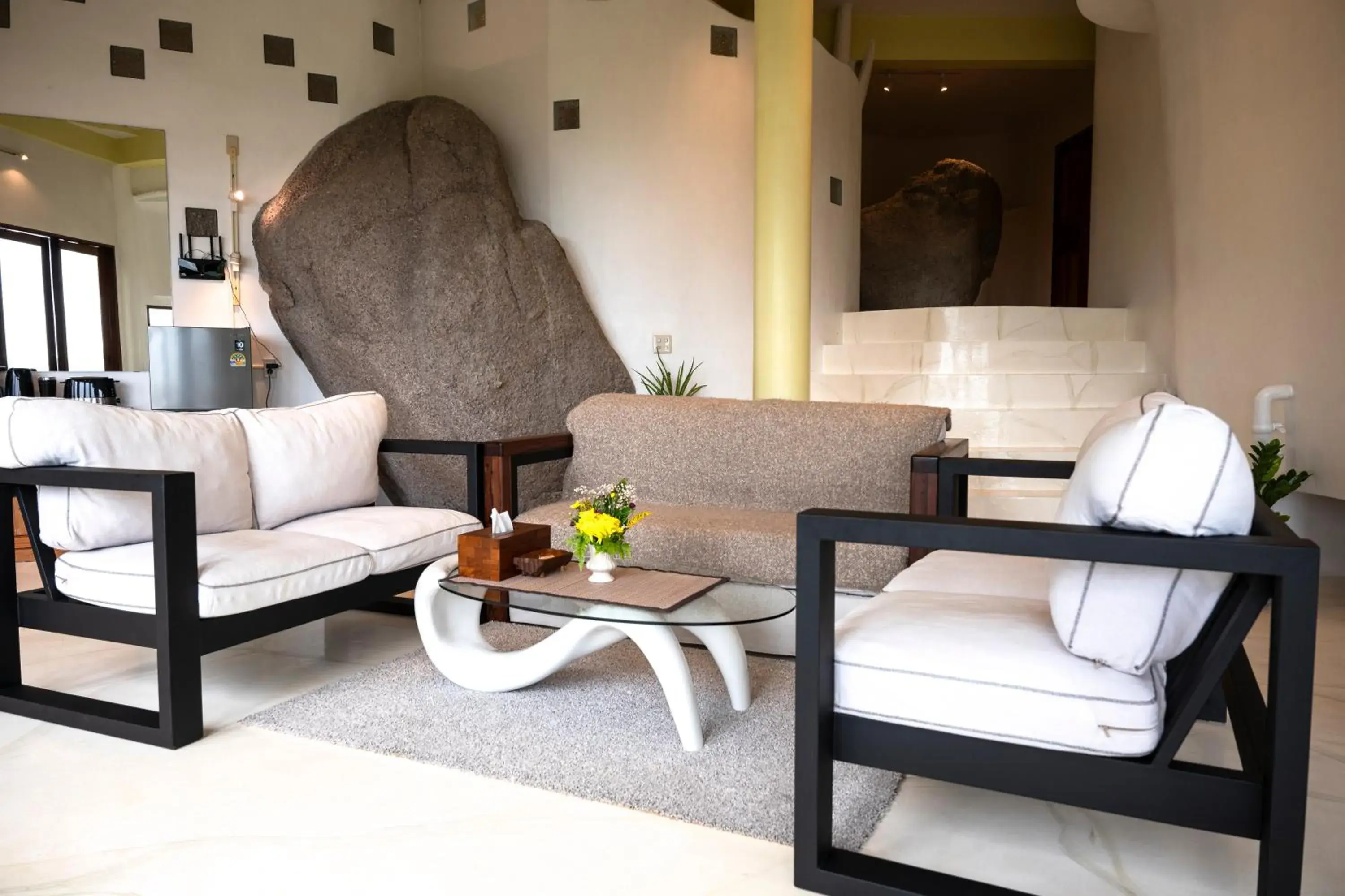 Living room, Bed in Monkey Flower Villas Living room, Bed in Monkey Flower Villas