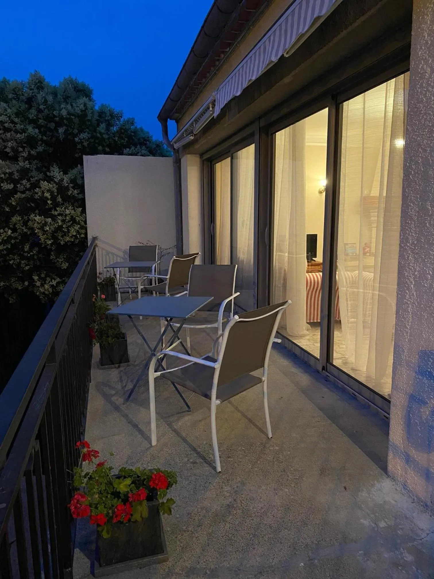 Balcony/Terrace in MAISON MIGNARDISE - Cité