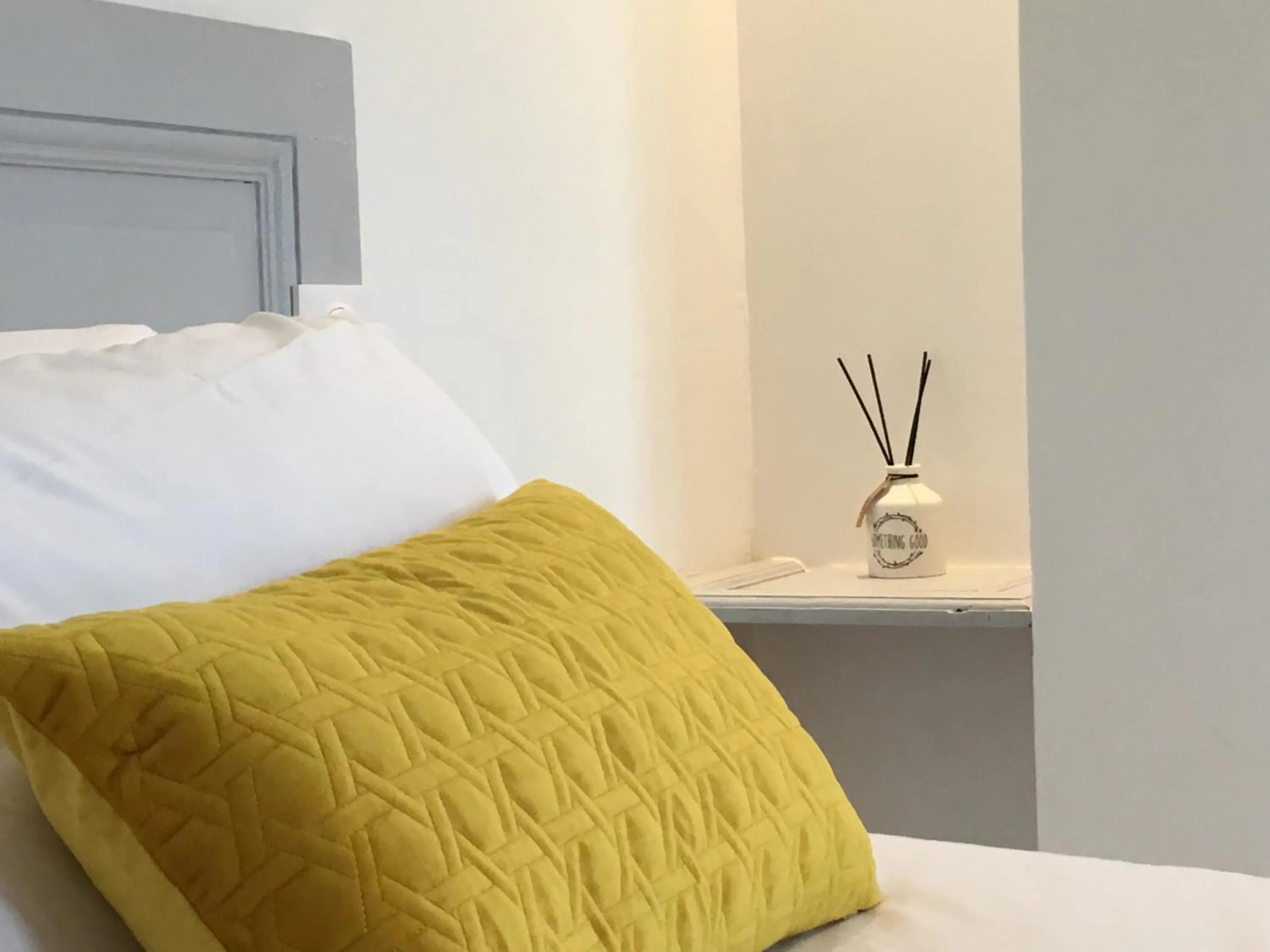 Decorative detail, Bed in MAISON MIGNARDISE - Cité