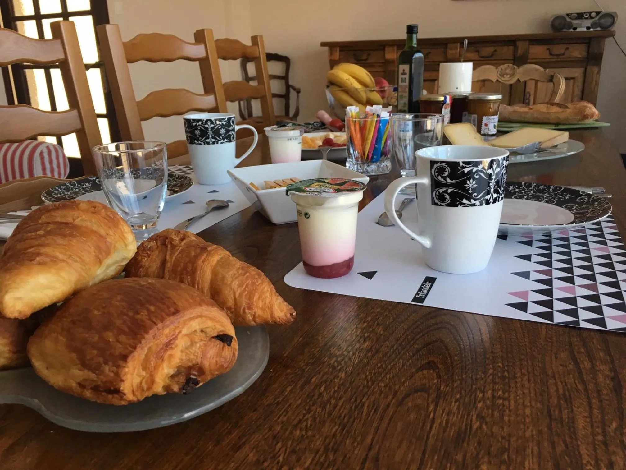 Breakfast in MAISON MIGNARDISE - Cité