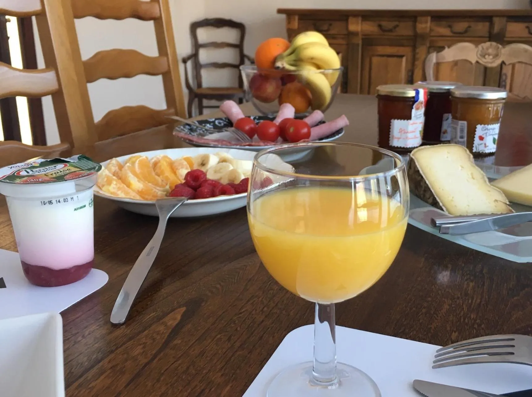 Breakfast in MAISON MIGNARDISE - Cité