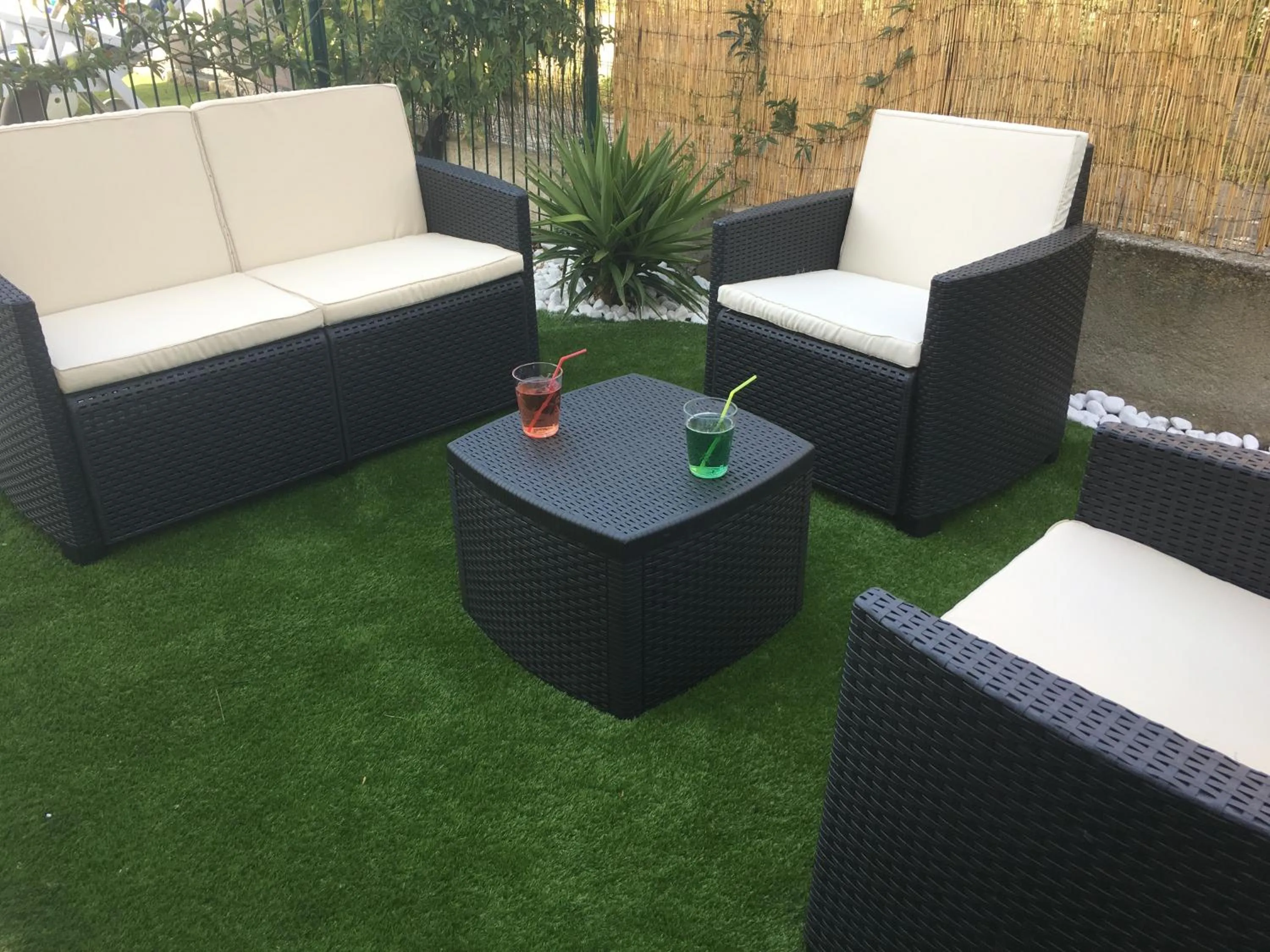 Garden in MAISON MIGNARDISE - Cité