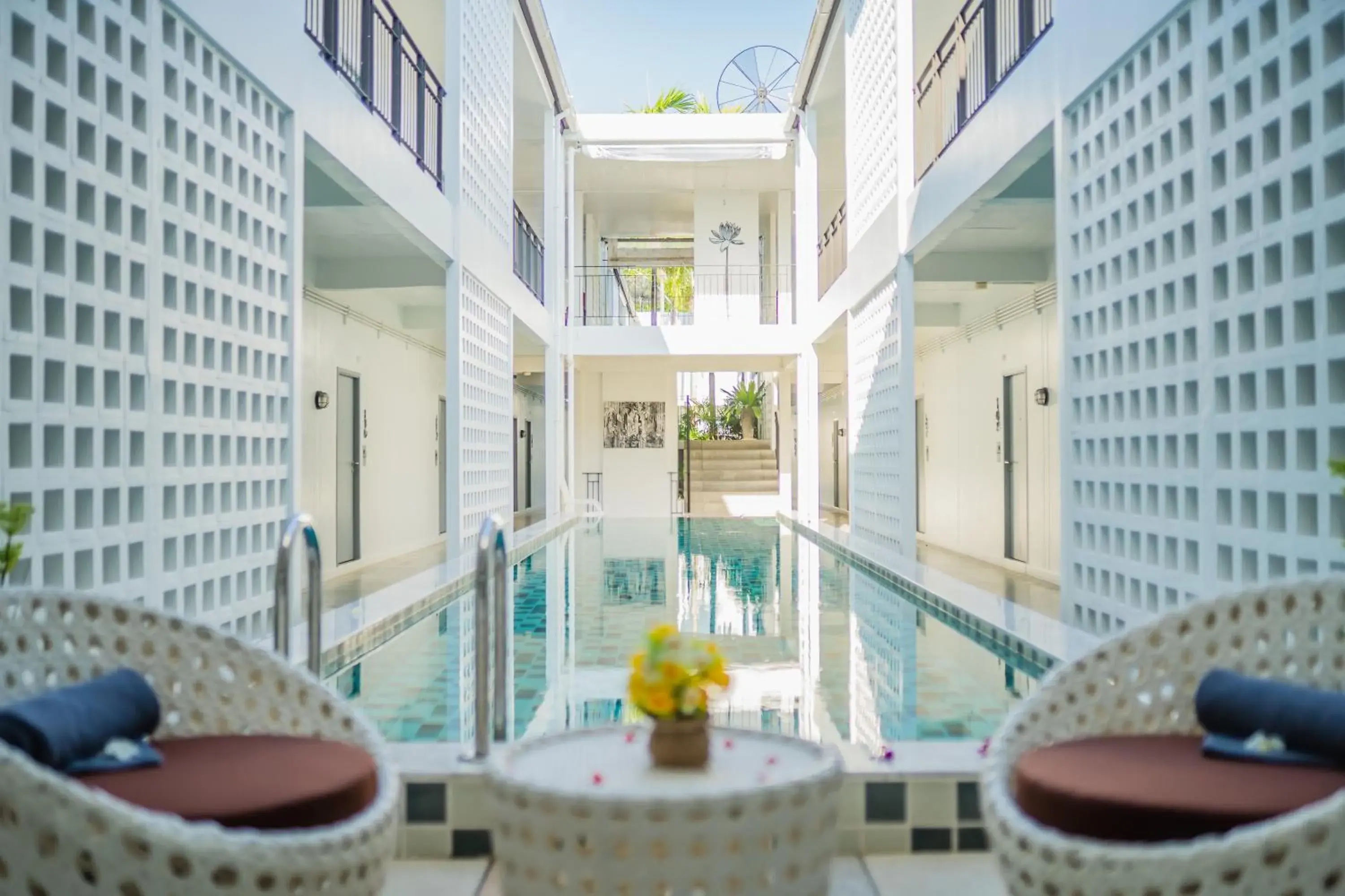 Property building in The Rubber Hotel Phuket Property building in The Rubber Hotel Phuket