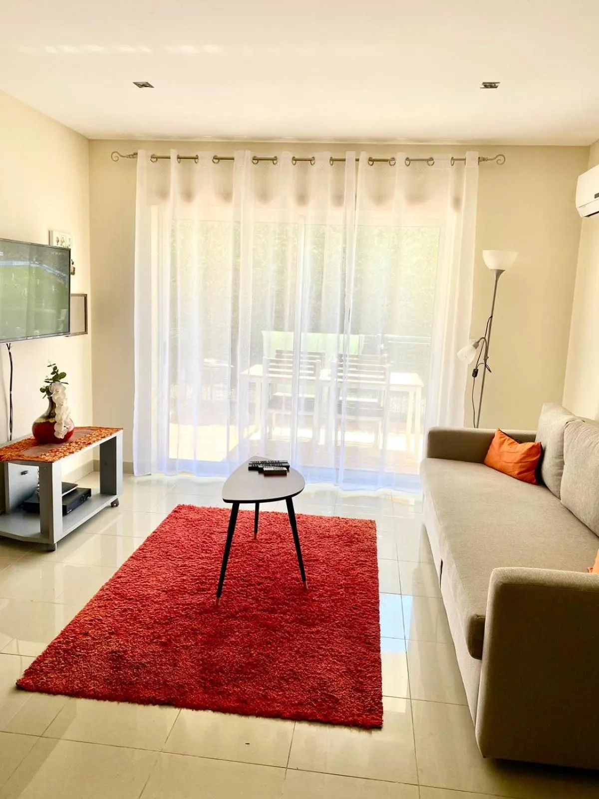 Bed in Condomínio Olhos D'água T1 - Praia, sol e felicidade