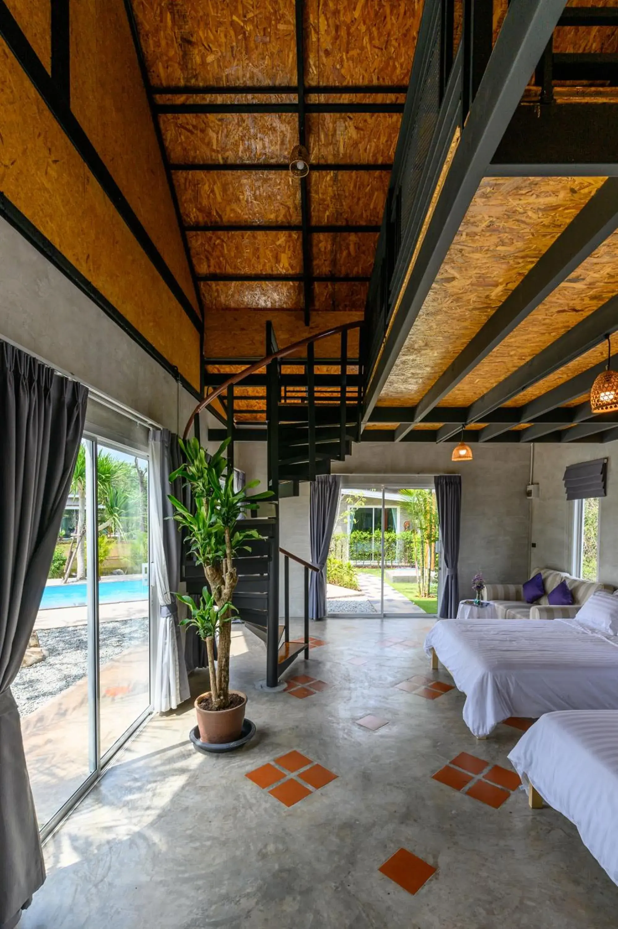Family Room in Loftpical Resort Family Room in Loftpical Resort