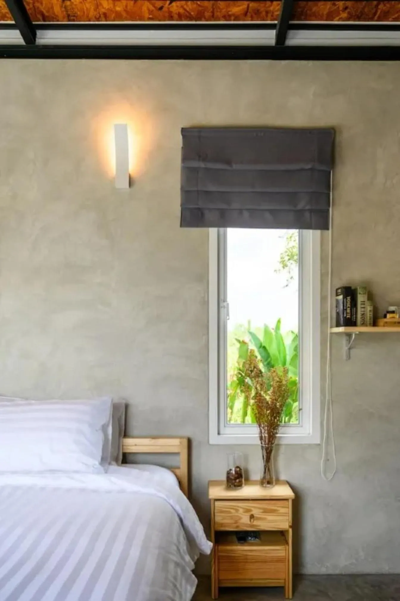 Bed in Loftpical Resort