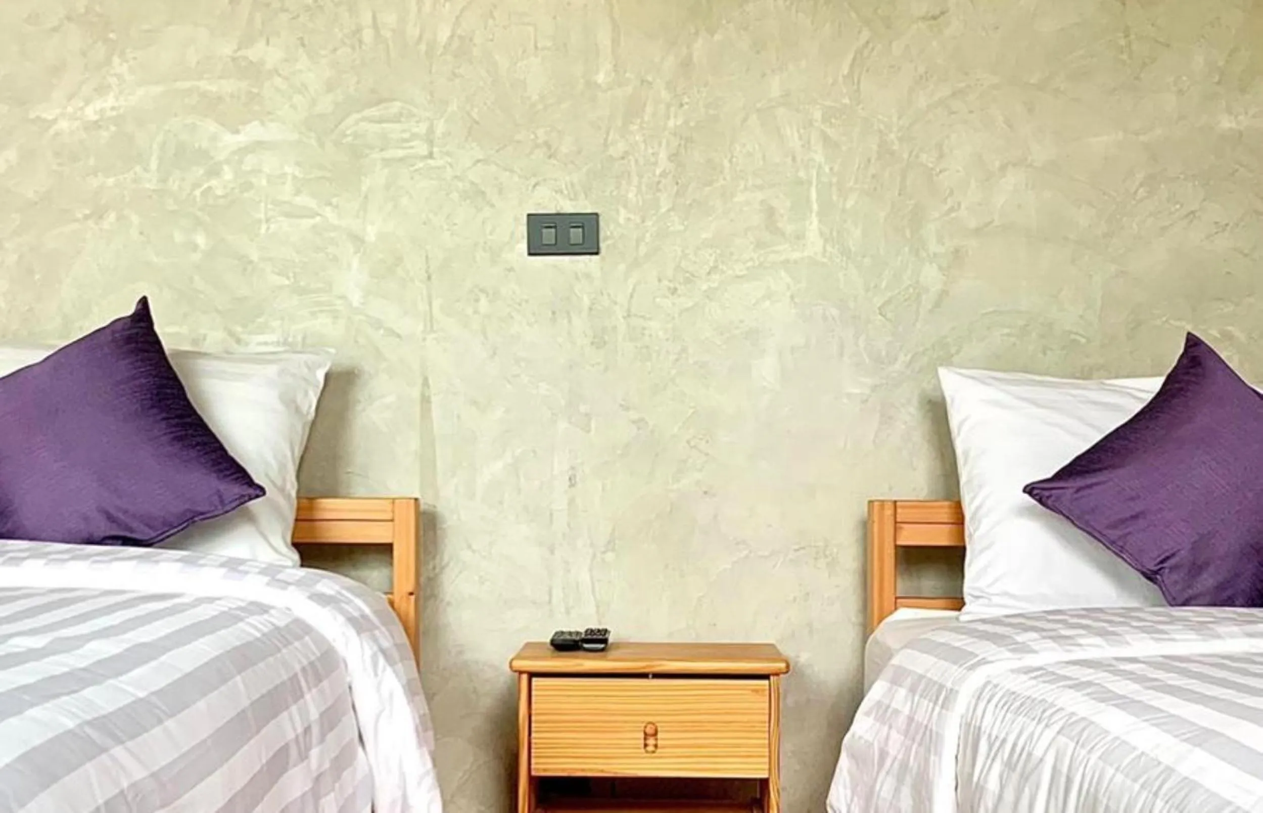 Bed in Loftpical Resort