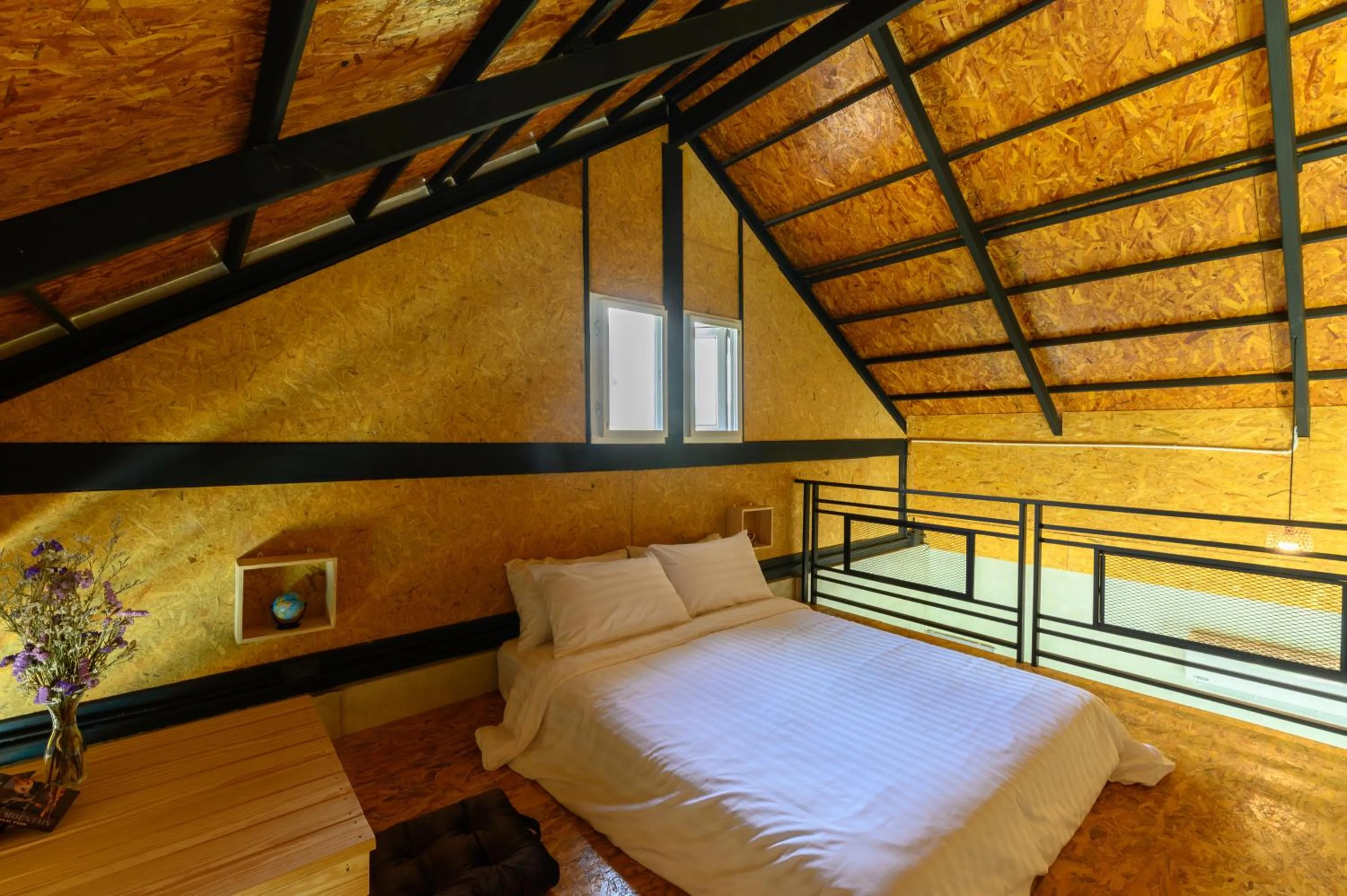 Bedroom, Bed in Loftpical Resort