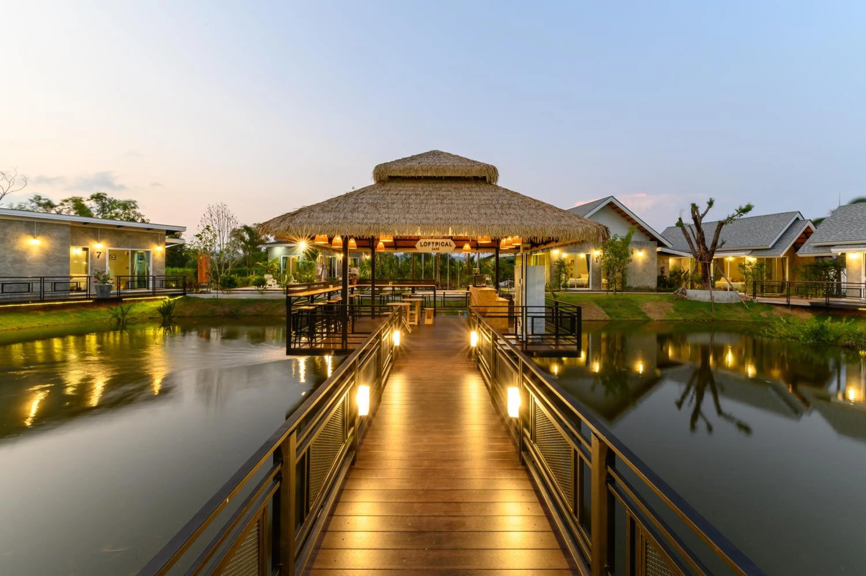 Drinks in Loftpical Resort