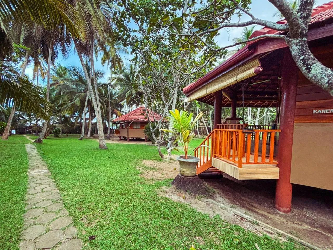 Natural landscape in Palm Paradise Cabanas & Villas Beach Resort