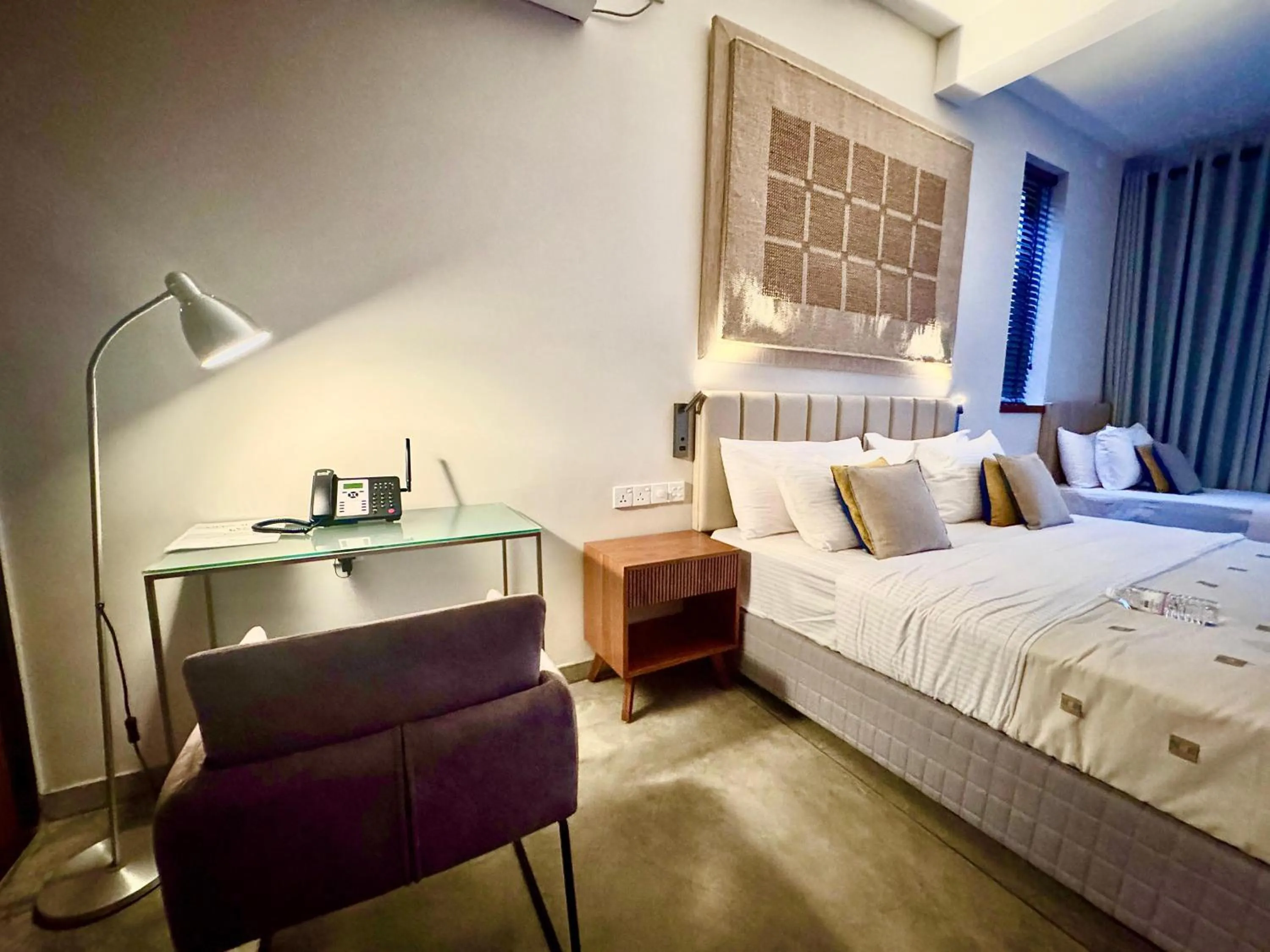 Bed in Palm Paradise Cabanas & Villas Beach Resort