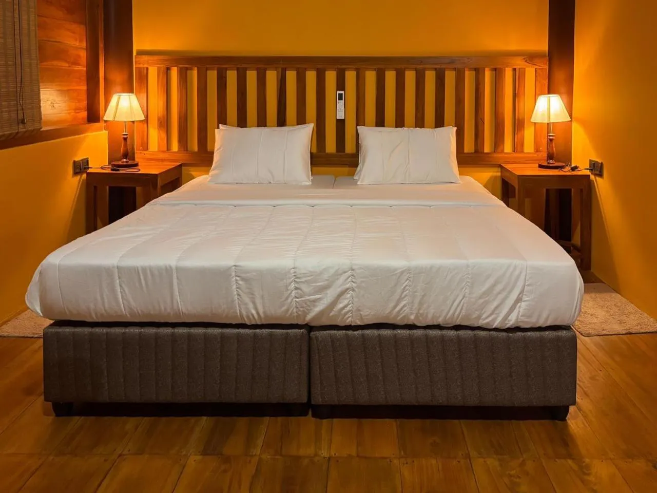 Bed in Palm Paradise Cabanas & Villas Beach Resort