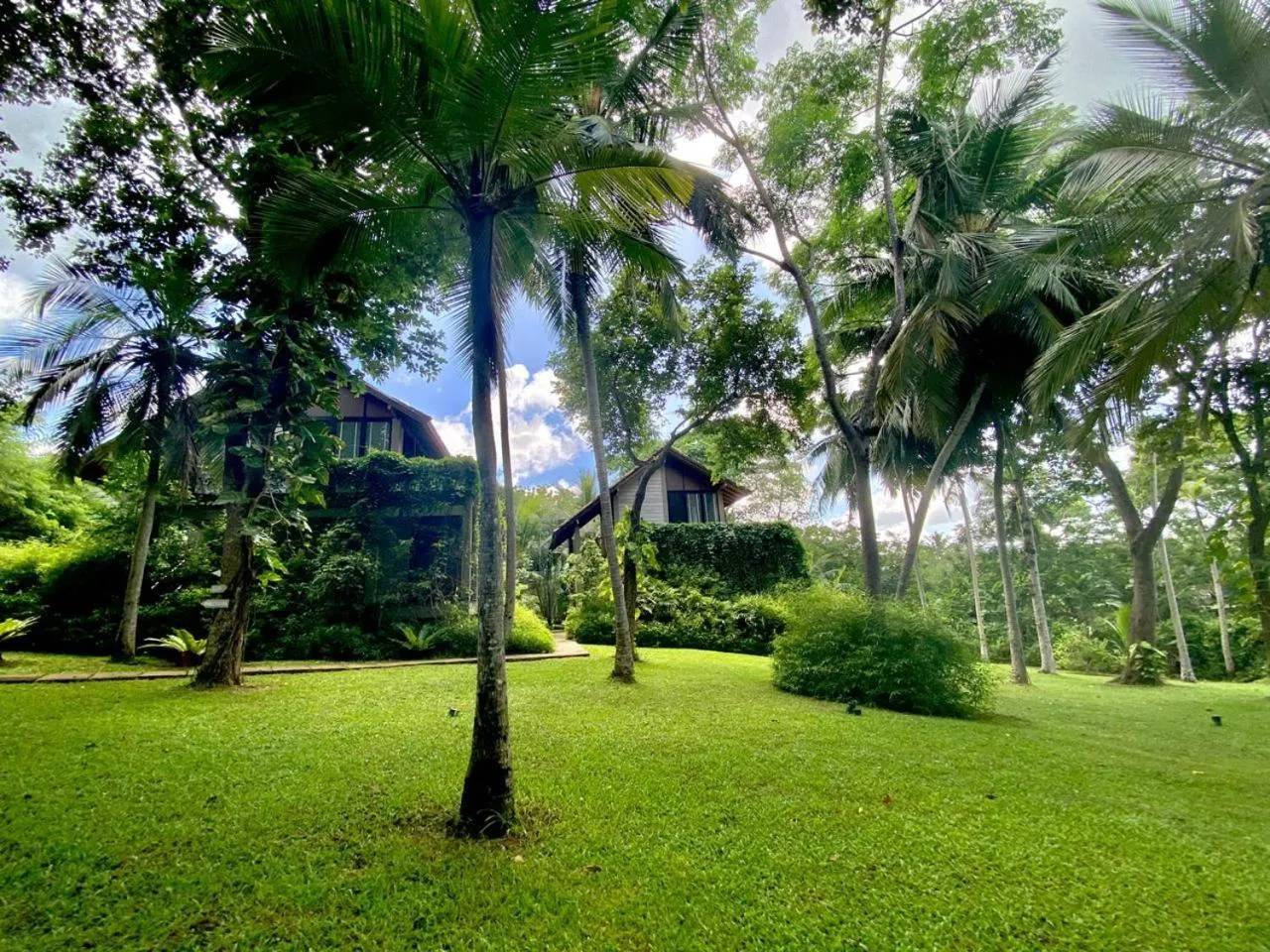 Garden in Palm Paradise Cabanas & Villas Beach Resort