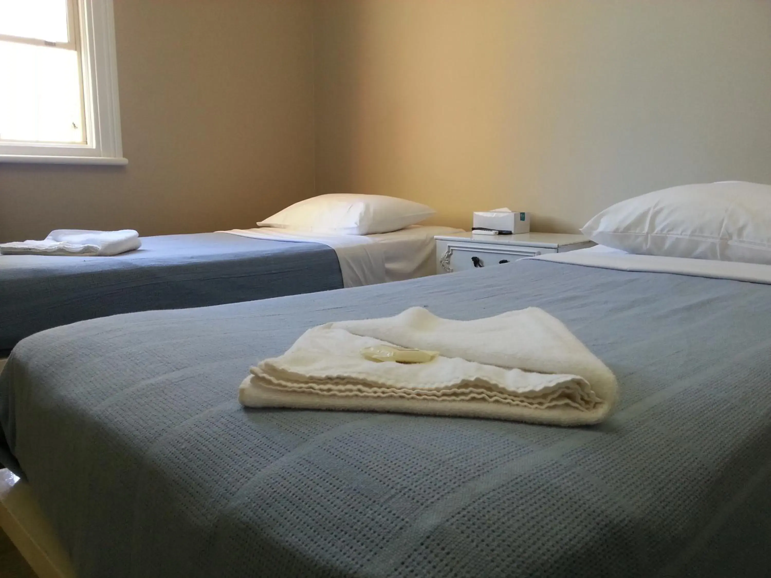 Bed in Central Private Hotel Bed in Central Private Hotel