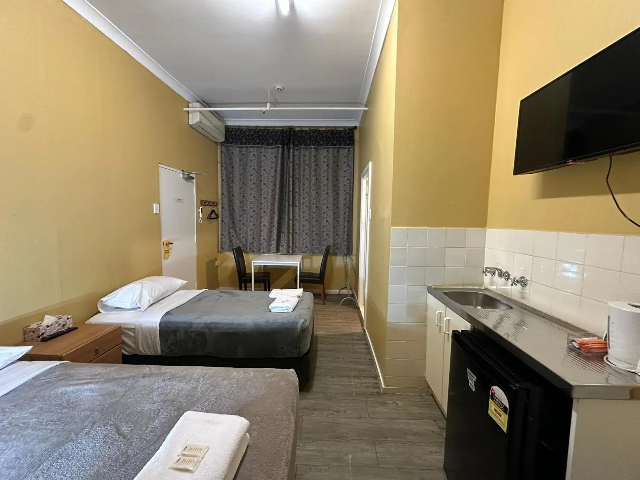 Bedroom, Bed in Central Private Hotel Bedroom, Bed in Central Private Hotel