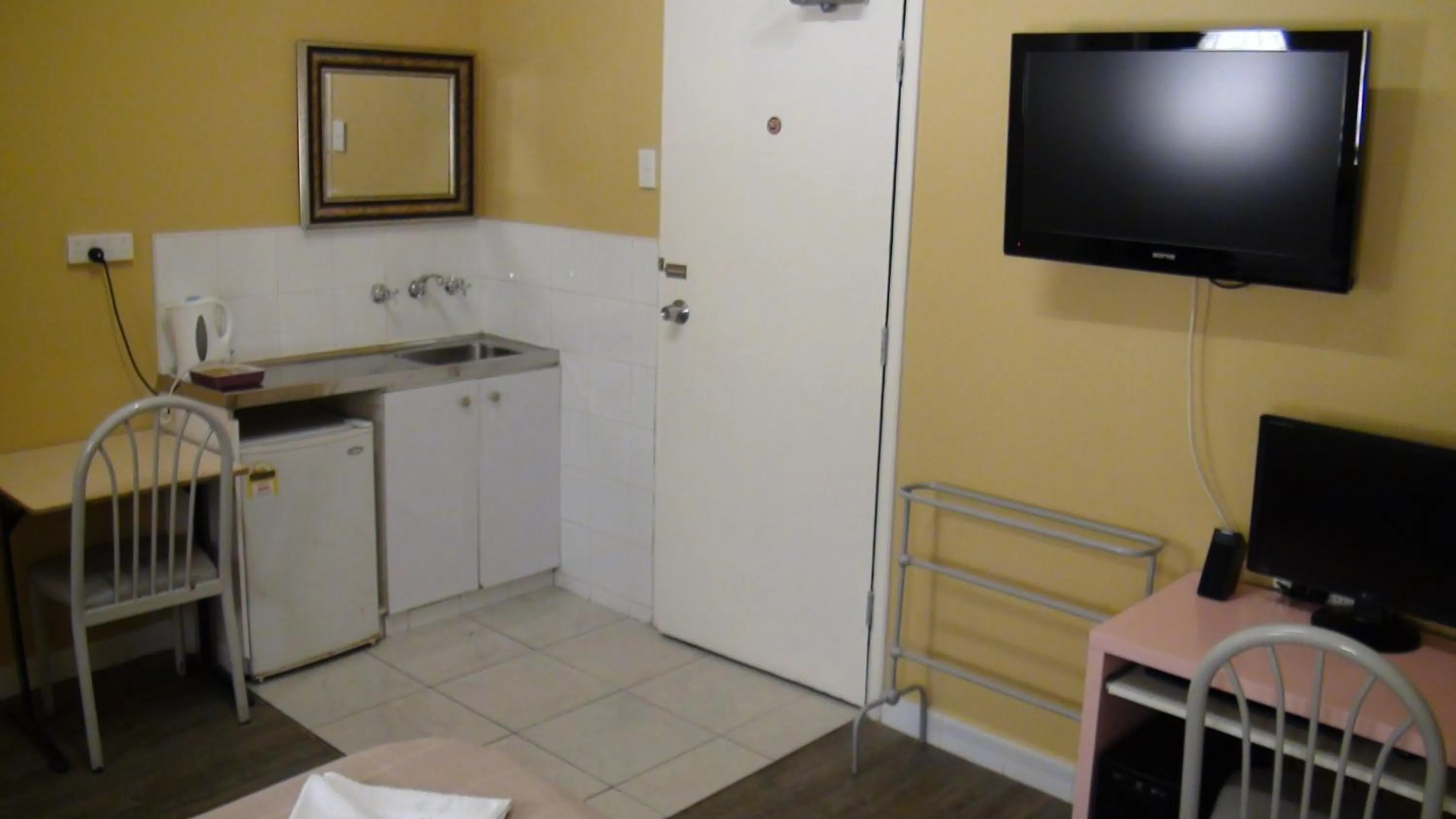 Decorative detail in Central Private Hotel