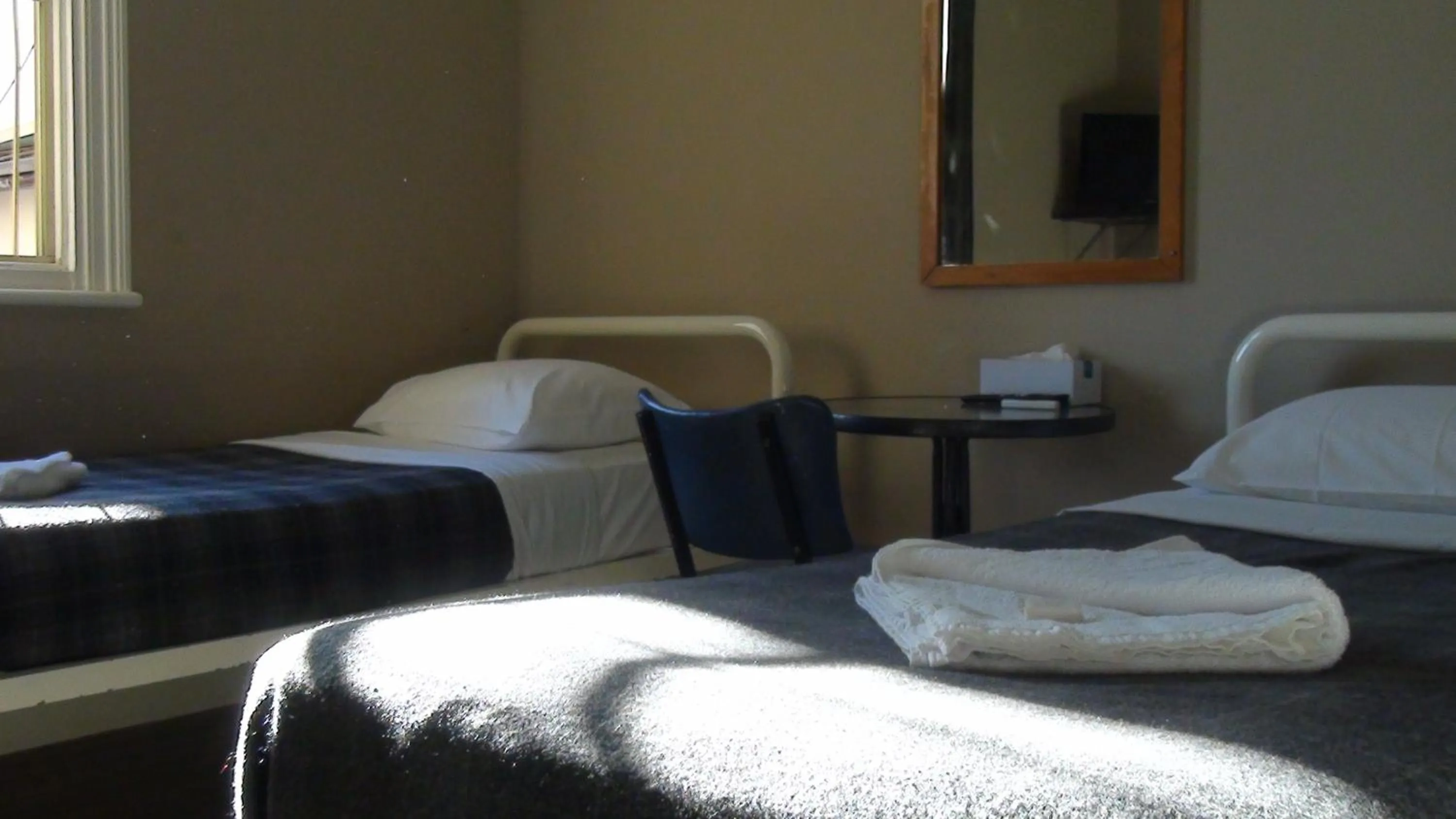 Photo of the whole room, Bed in Central Private Hotel