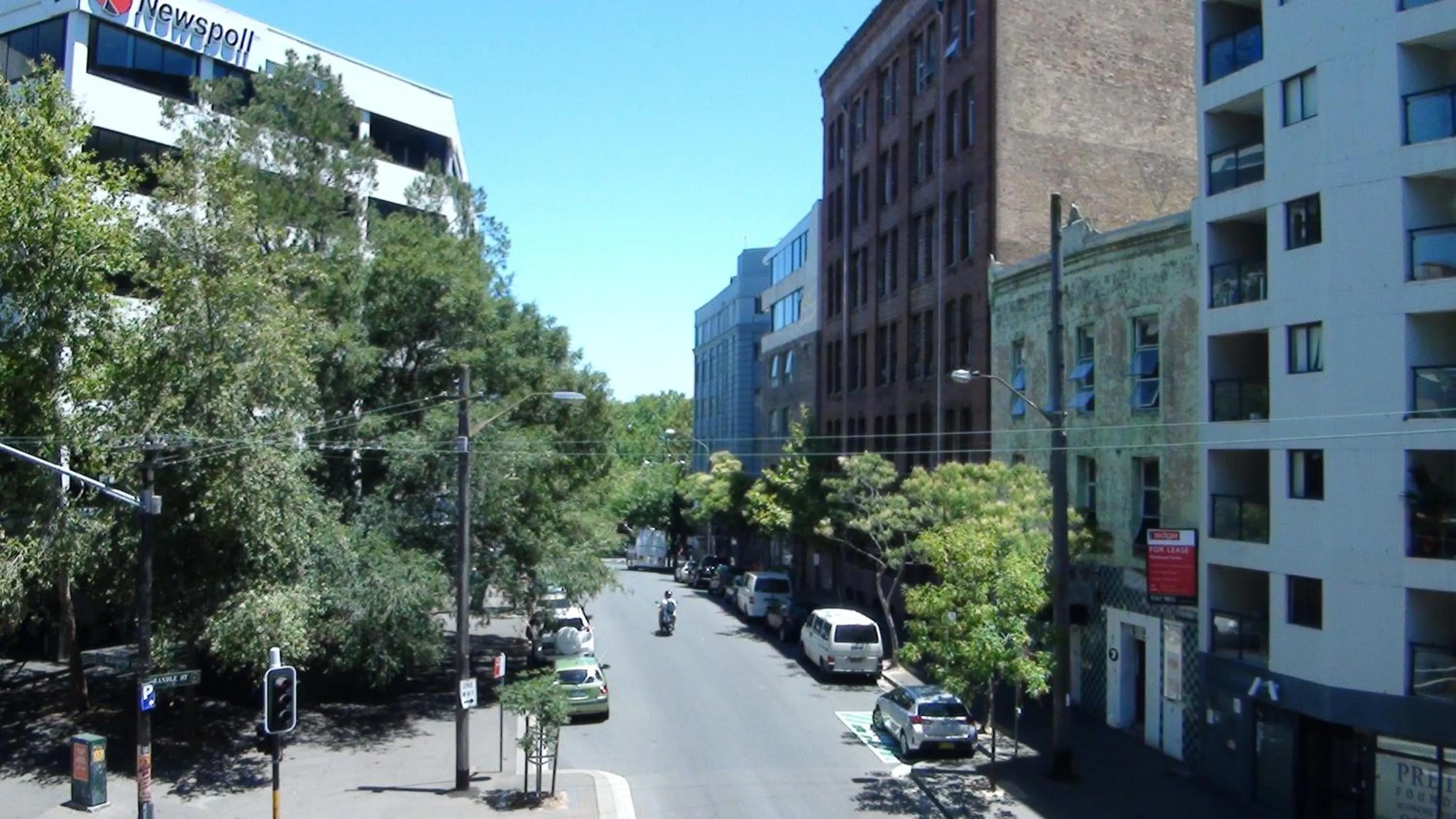 Area and facilities in Central Private Hotel