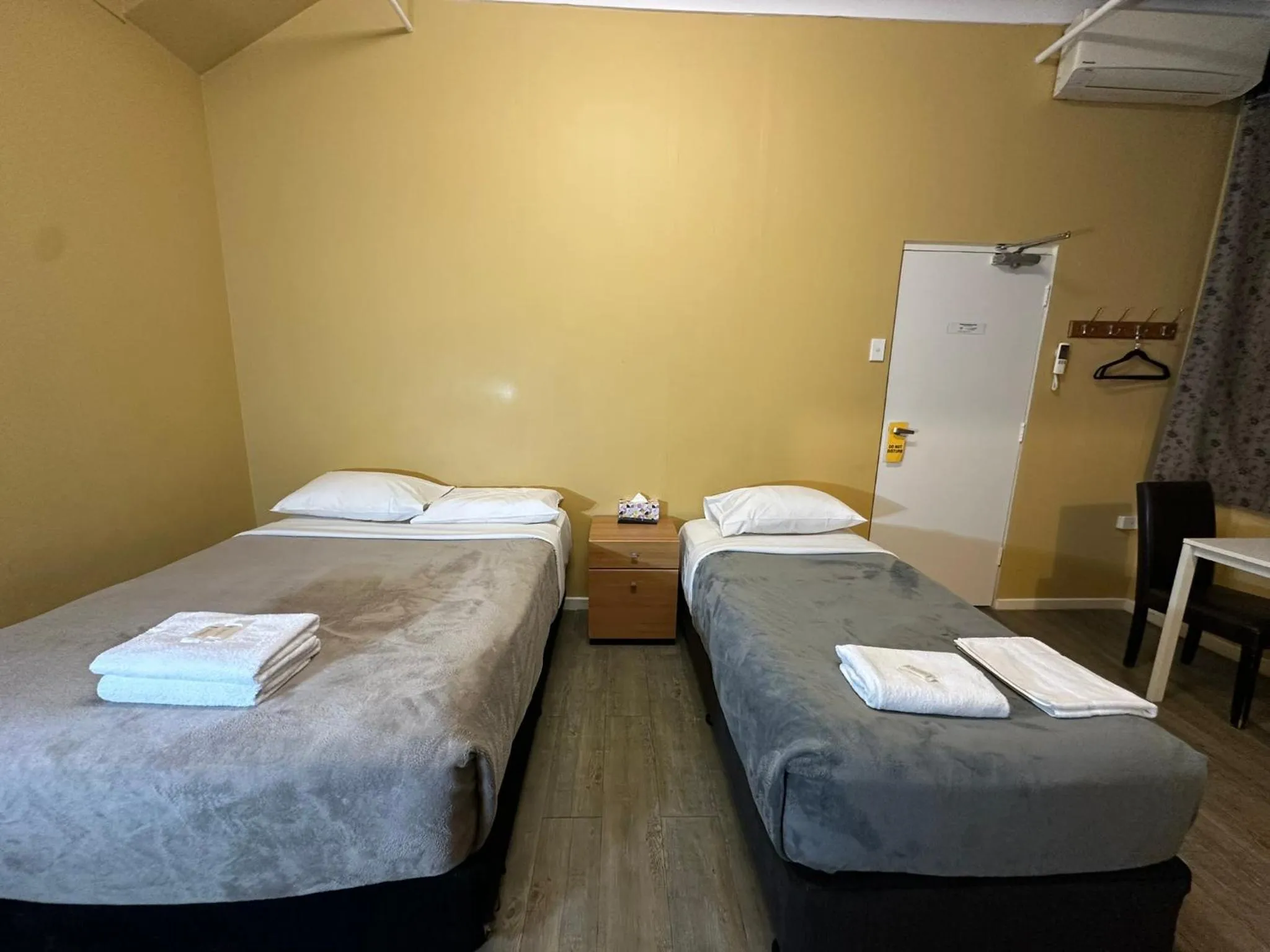 Bedroom, Bed in Central Private Hotel