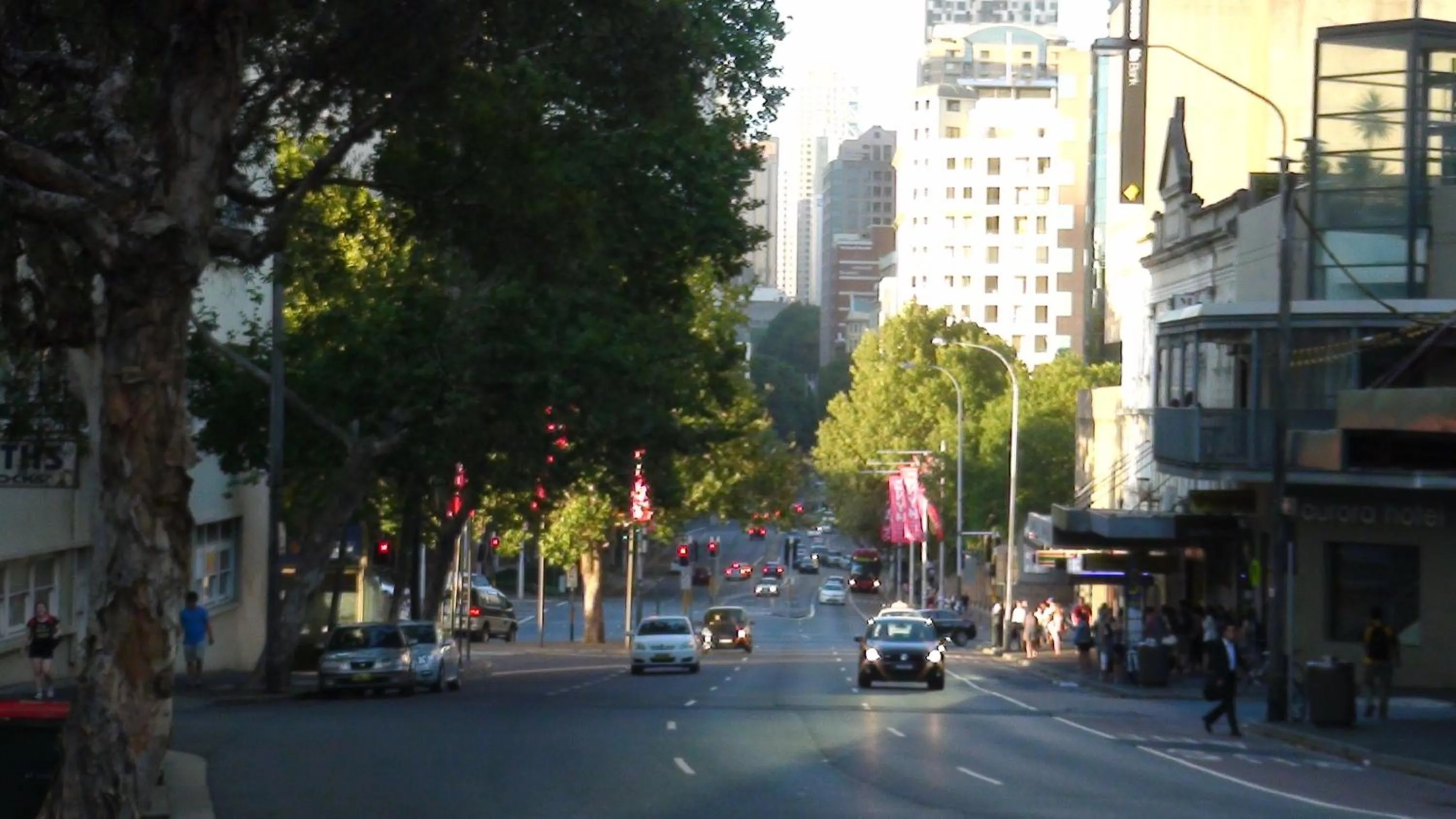 Area and facilities in Central Private Hotel