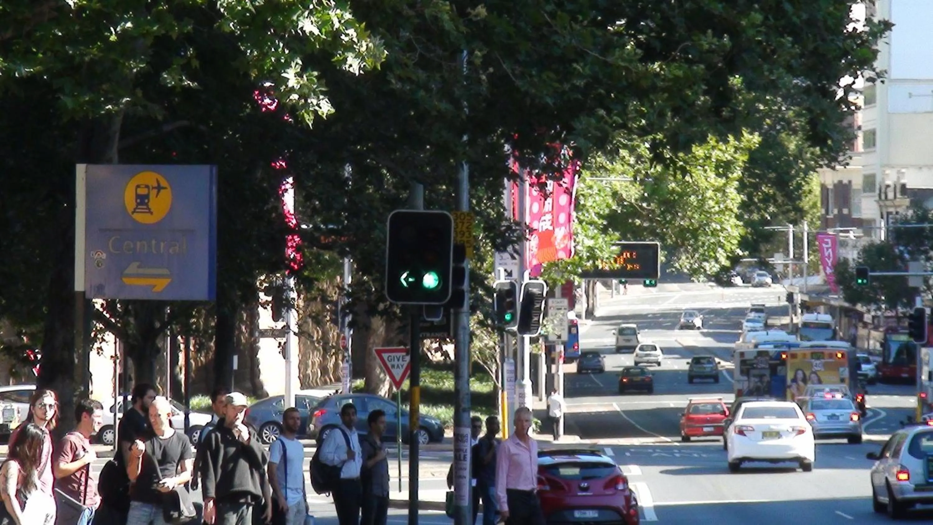 Area and facilities in Central Private Hotel
