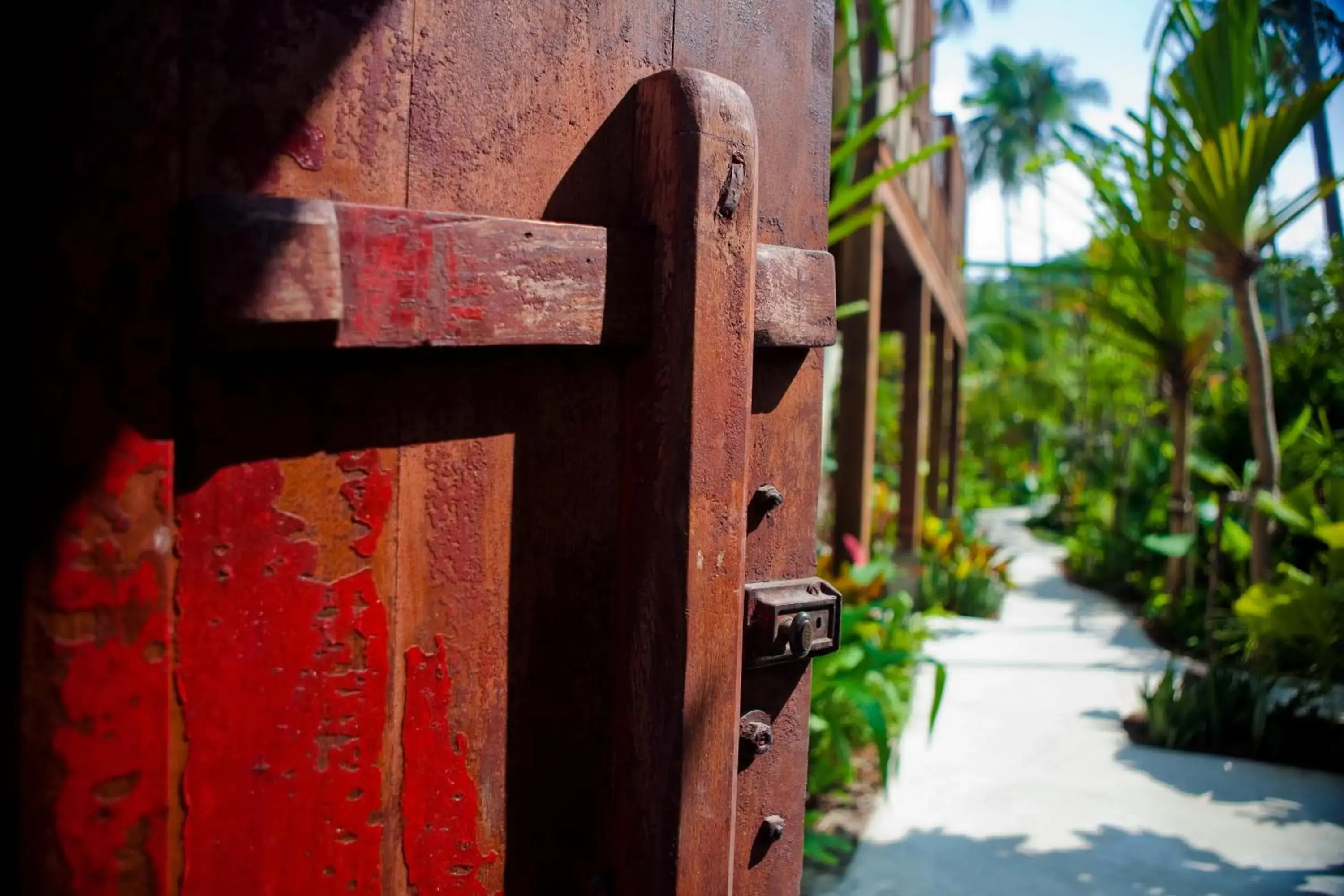 Facade/entrance in Anantara Rasananda Koh Phangan Villas Facade/entrance in Anantara Rasananda Koh Phangan Villas