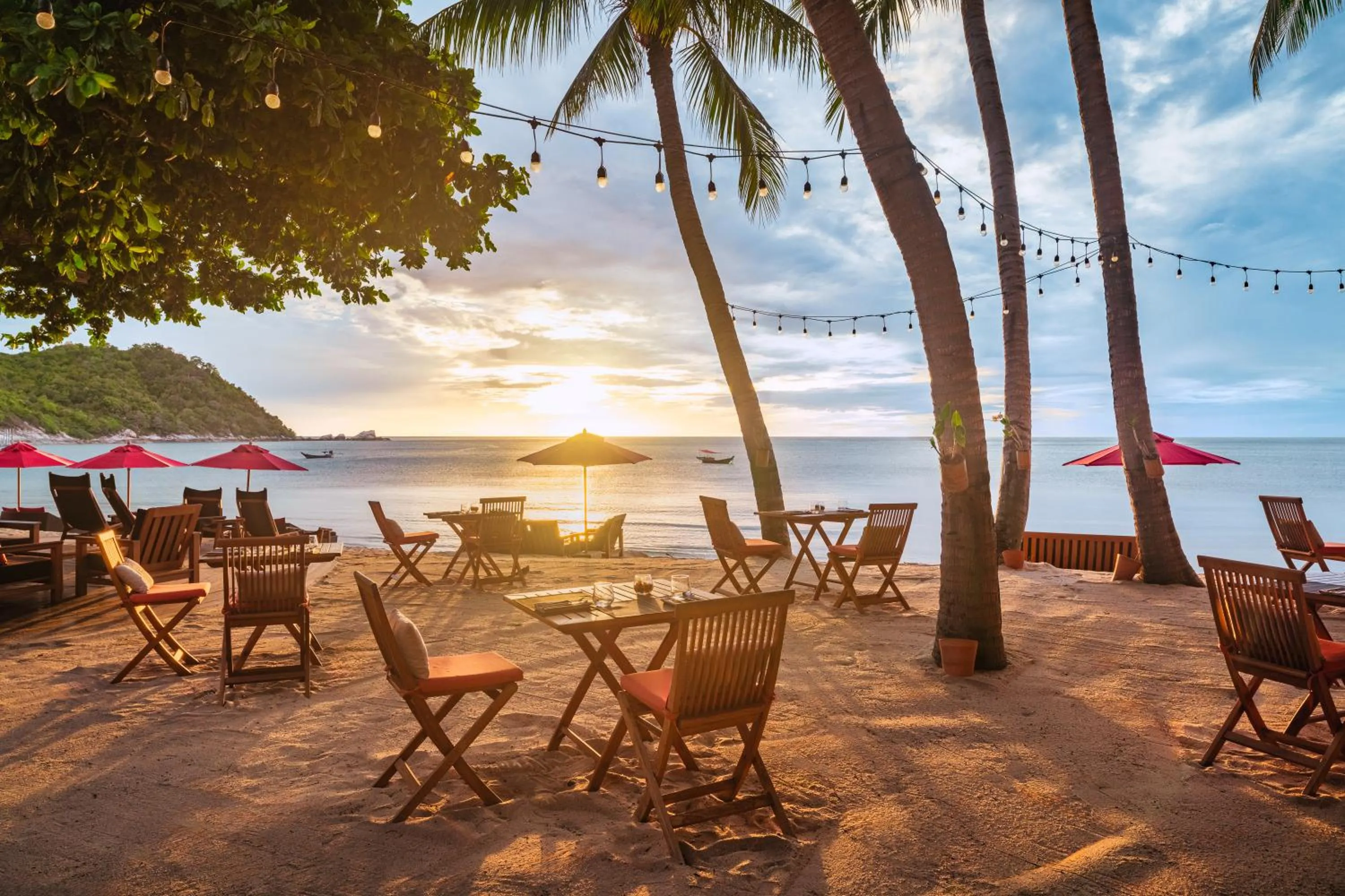 Restaurant/places to eat in Anantara Rasananda Koh Phangan Villas