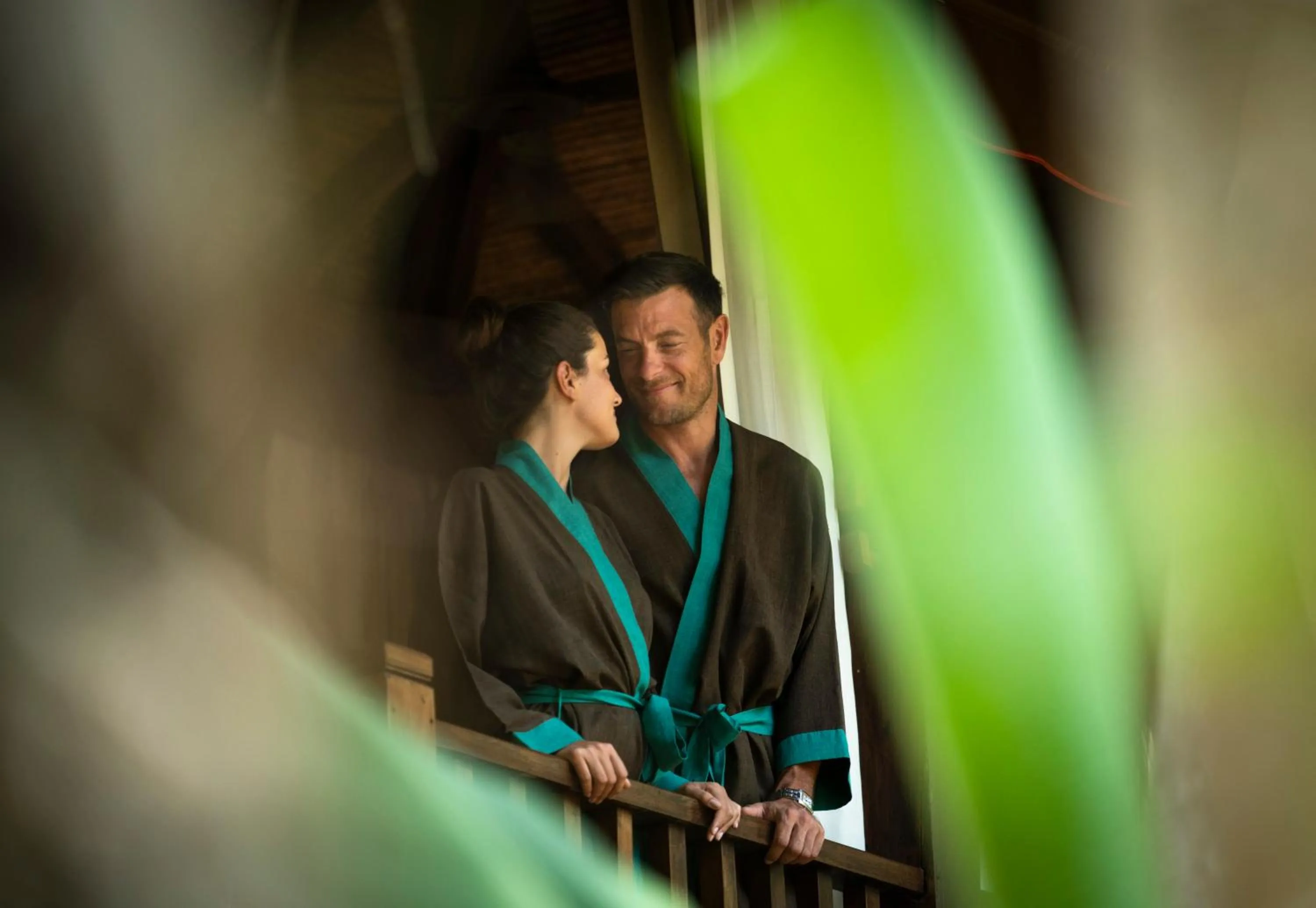 People in Anantara Rasananda Koh Phangan Villas