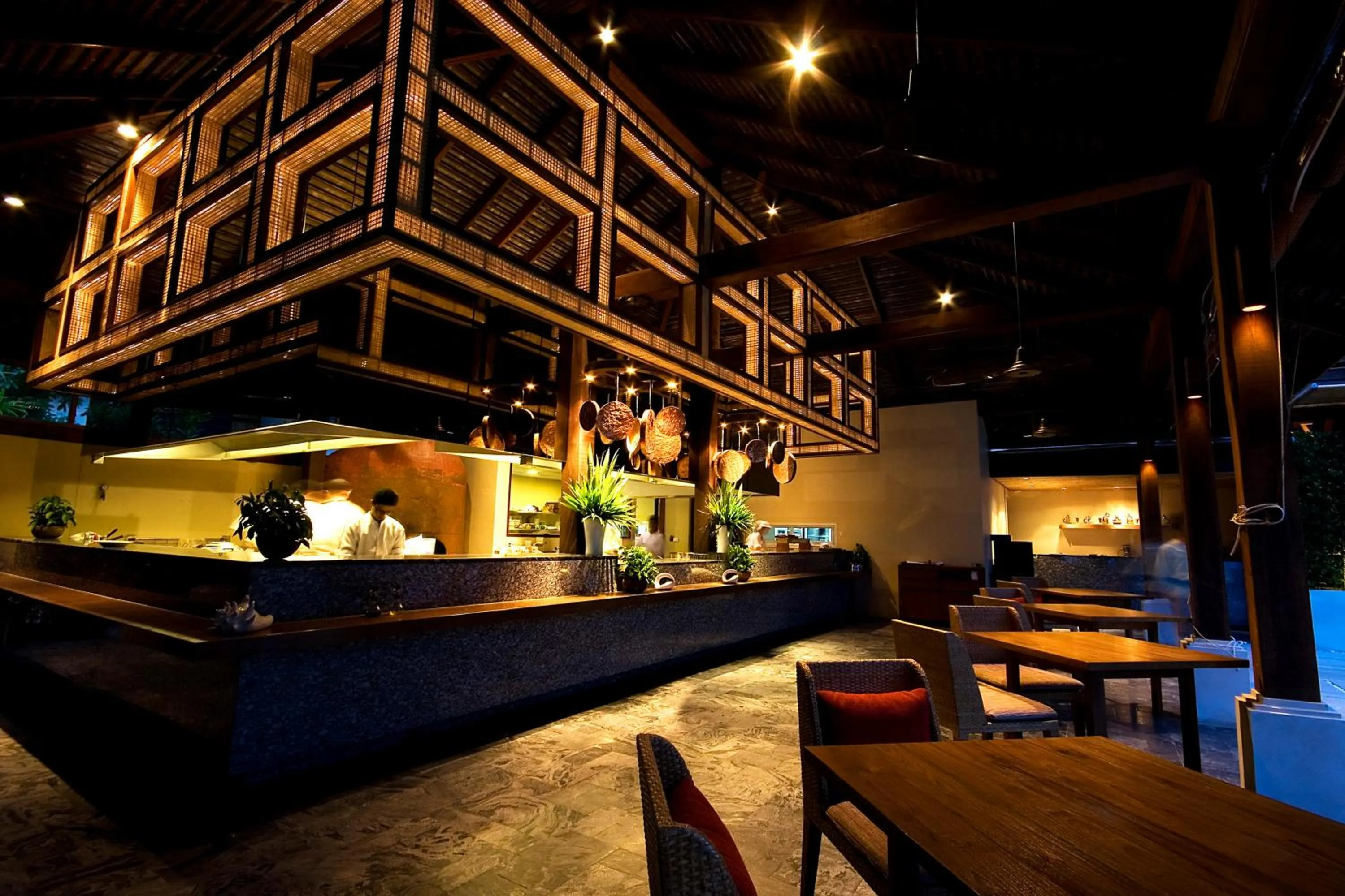 Restaurant/places to eat in Anantara Rasananda Koh Phangan Villas