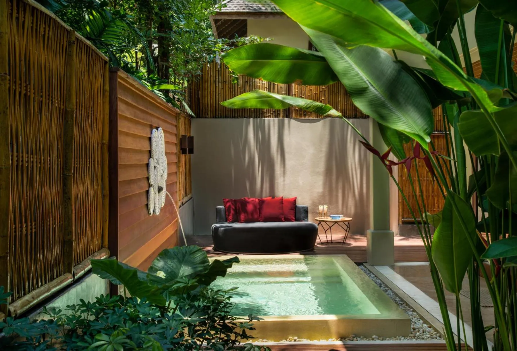 Patio in Anantara Rasananda Koh Phangan Villas