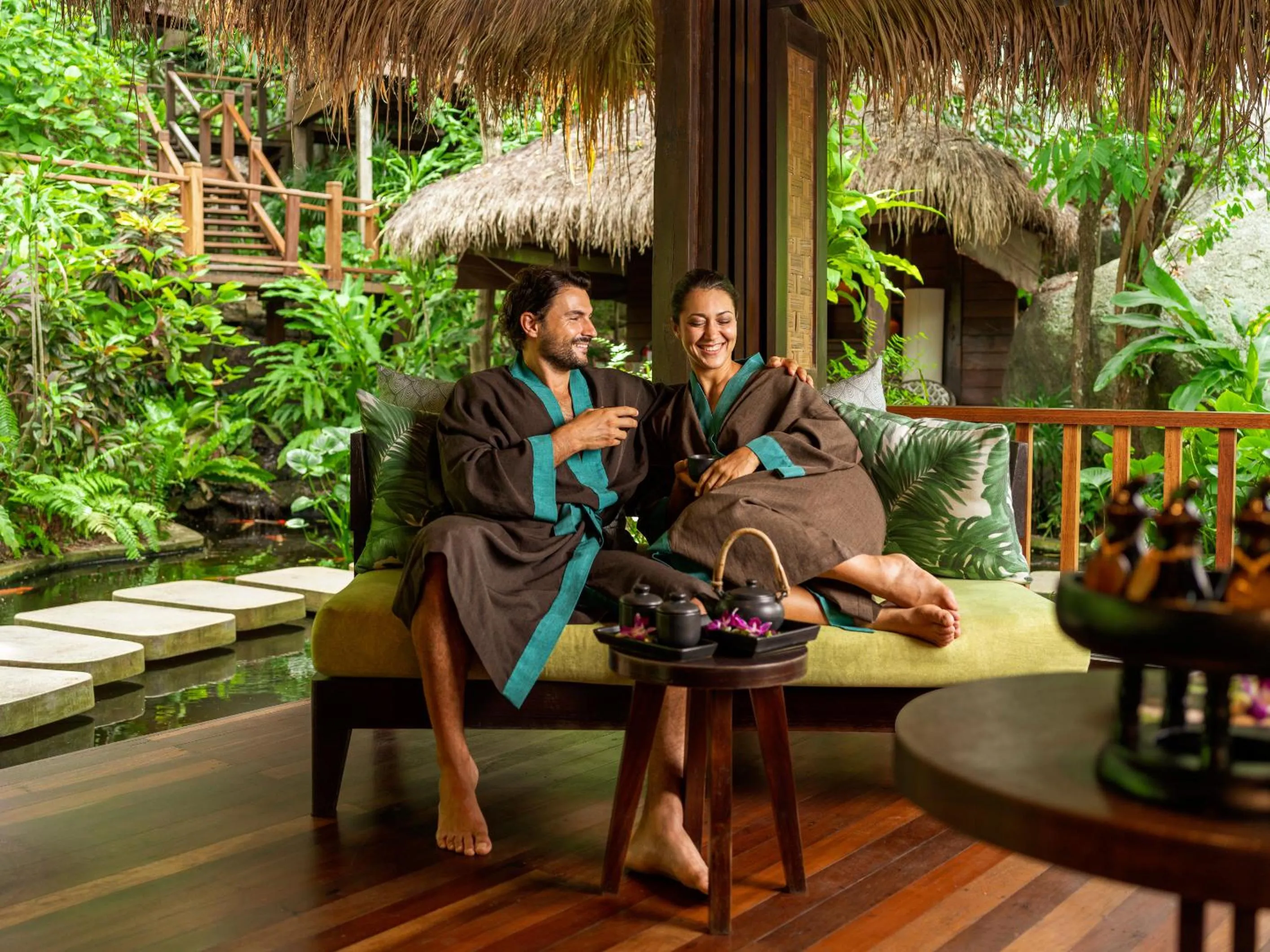 Spa and wellness centre/facilities in Anantara Rasananda Koh Phangan Villas