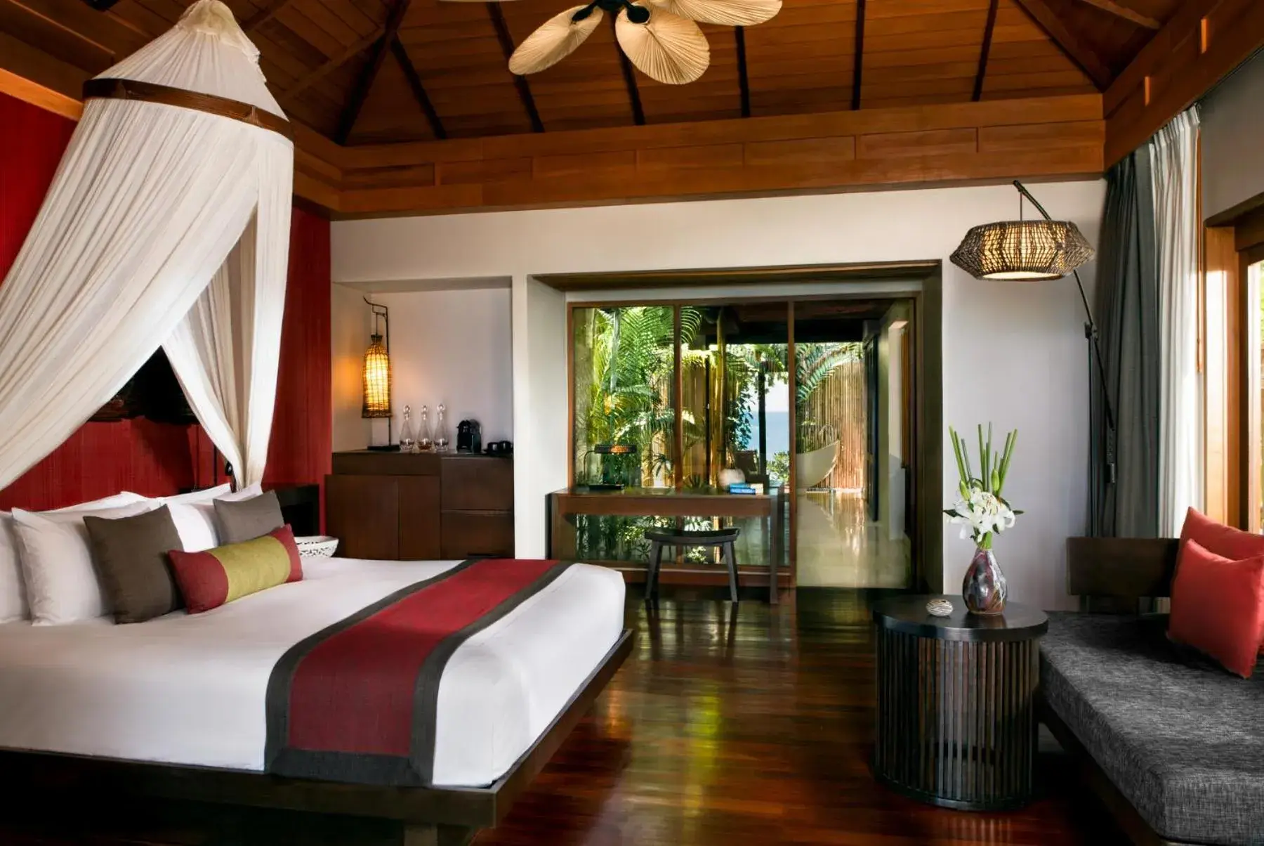 Photo of the whole room, Bed in Anantara Rasananda Koh Phangan Villas Photo of the whole room, Bed in Anantara Rasananda Koh Phangan Villas