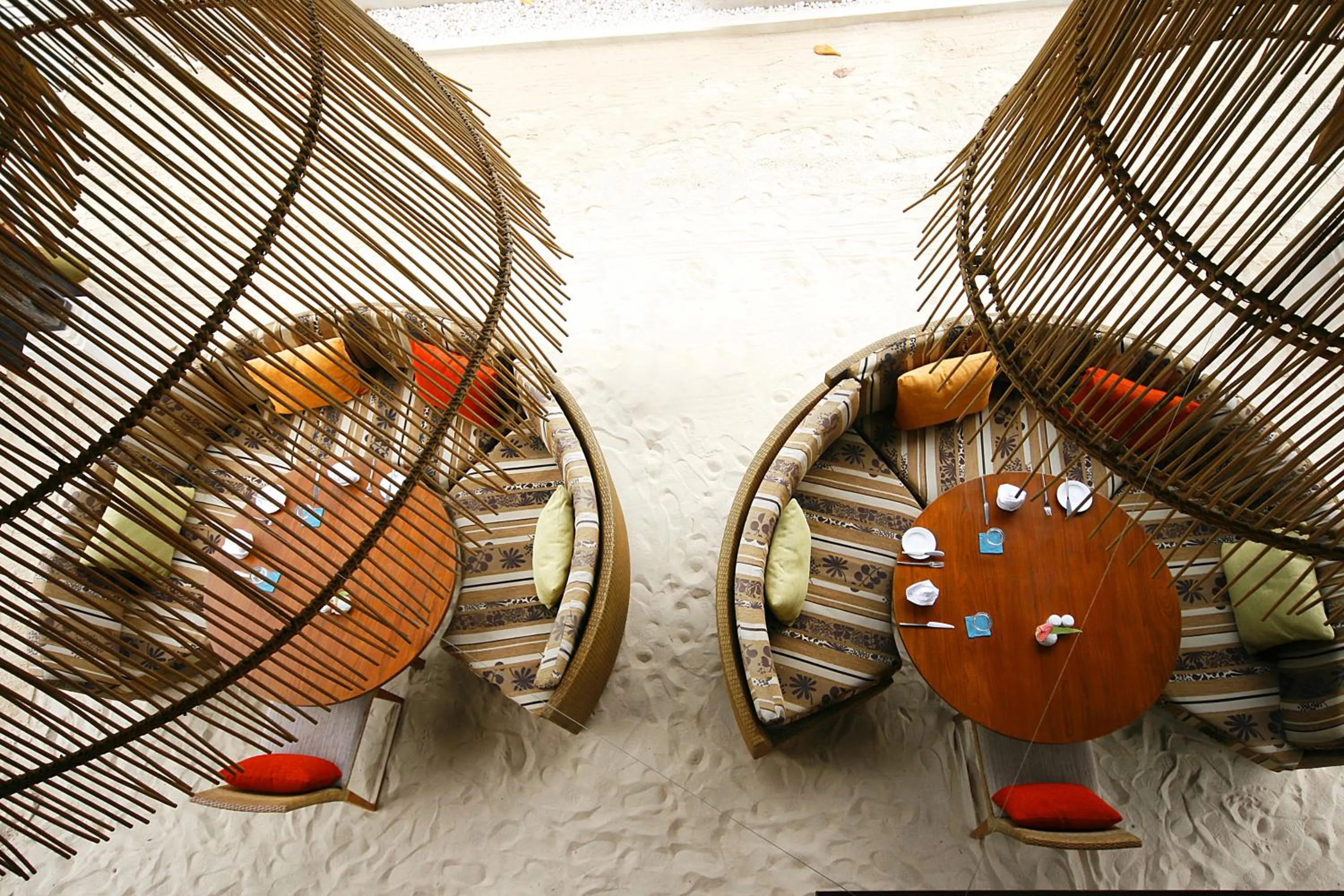 Beach in Anantara Rasananda Koh Phangan Villas