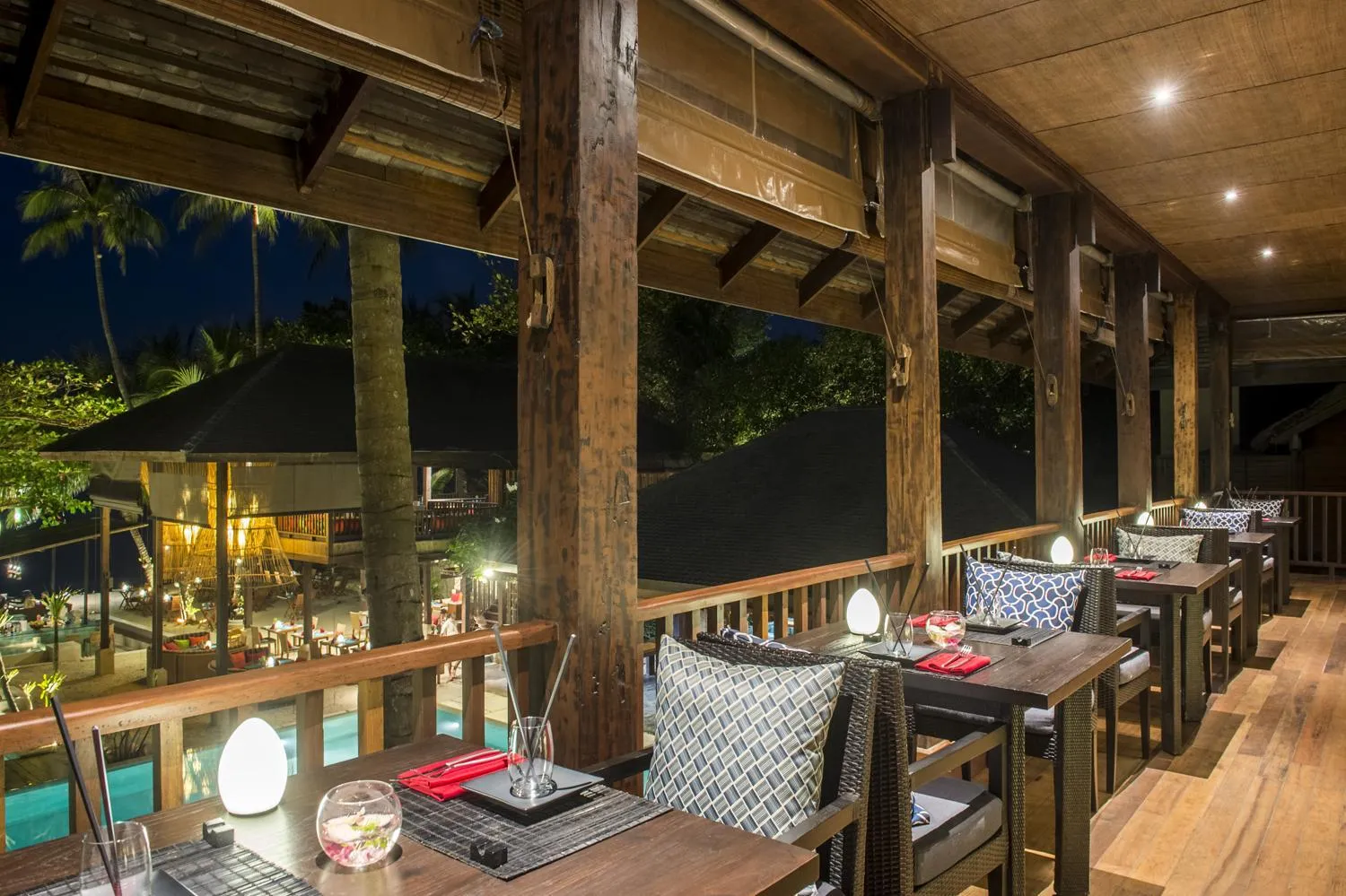 Restaurant/places to eat in Anantara Rasananda Koh Phangan Villas